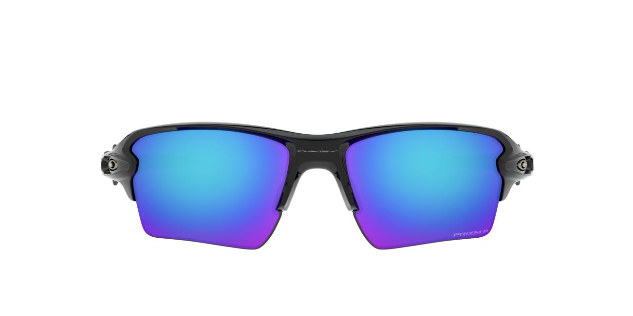 OAKLEY FLAK 2.0 XL Polished Black / 59-38-9188F7 / Prizm Sapphire Polarized