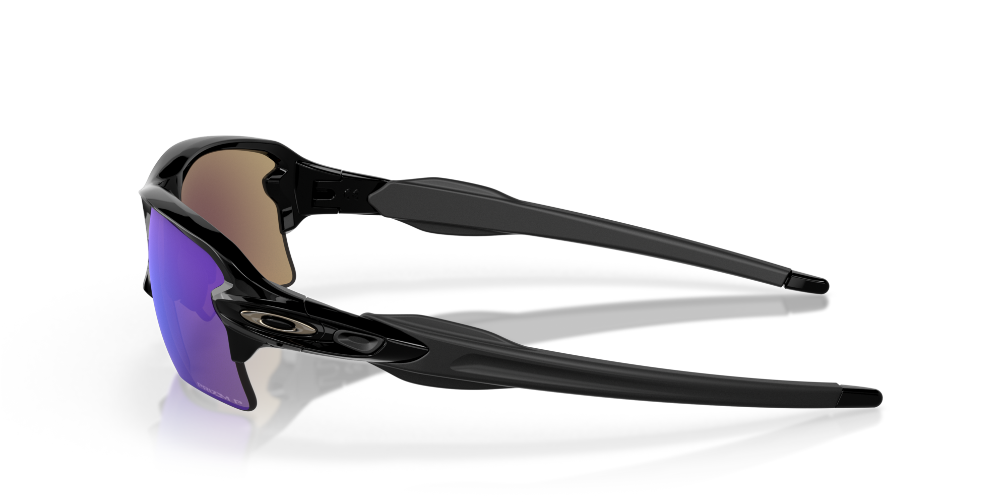 OAKLEY FLAK 2.0 XL Polished Black / Prizm Sapphire Polarized / 9188F7(59)