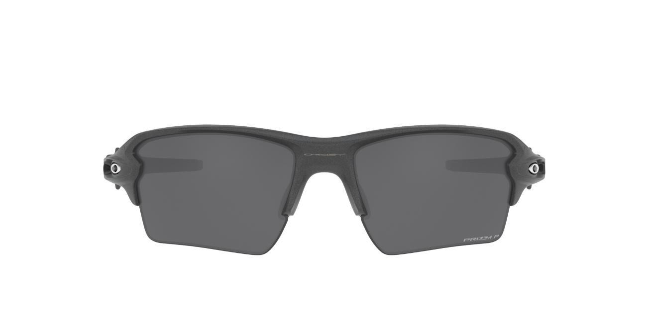 OAKLEY FLAK 2.0 XL Steel / 59-38-9188F8 / Prizm Black Polarized