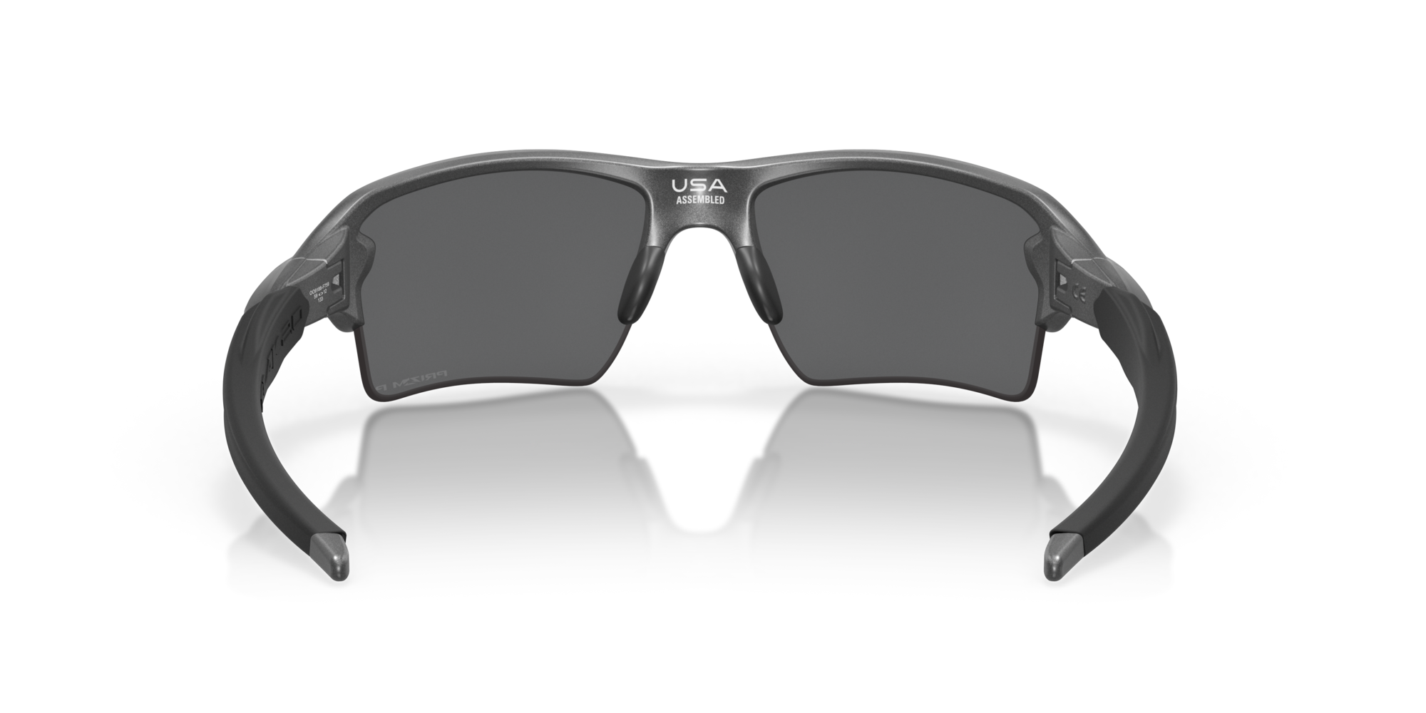 OAKLEY FLAK 2.0 XL Steel / Prizm Black Polarized / 9188F8(59)