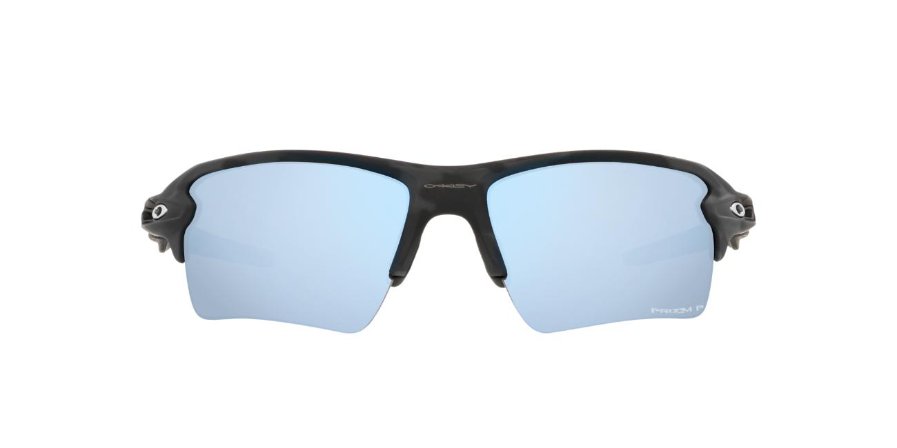 OAKLEY FLAK 2.0 XL Matte Black Camo / 59-38-9188G3 / Prizm Deep Water Polarized