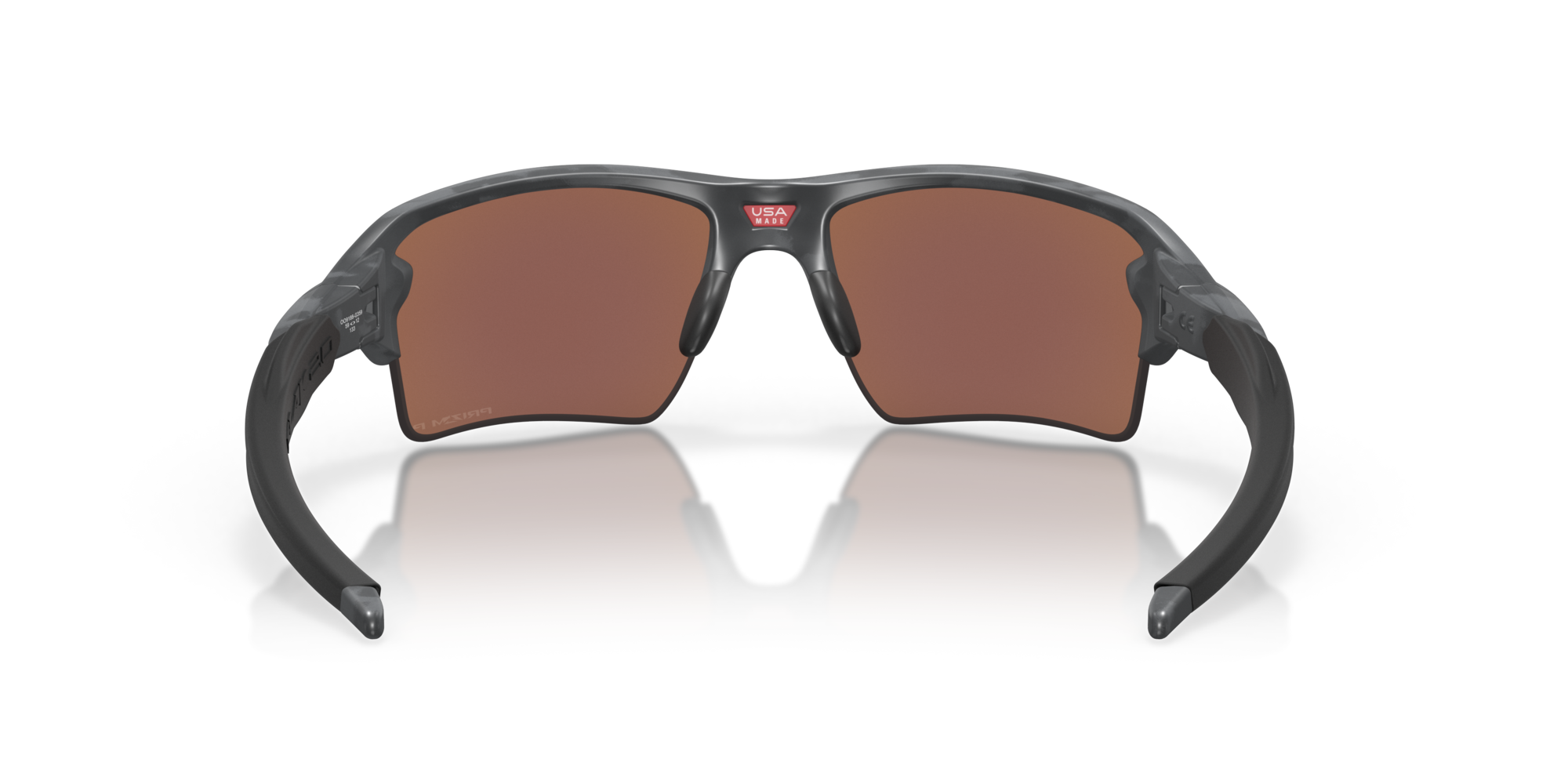 OAKLEY FLAK 2.0 XL Matte Black Camo / Prizm Deep Water Polarized / 9188G3(59)