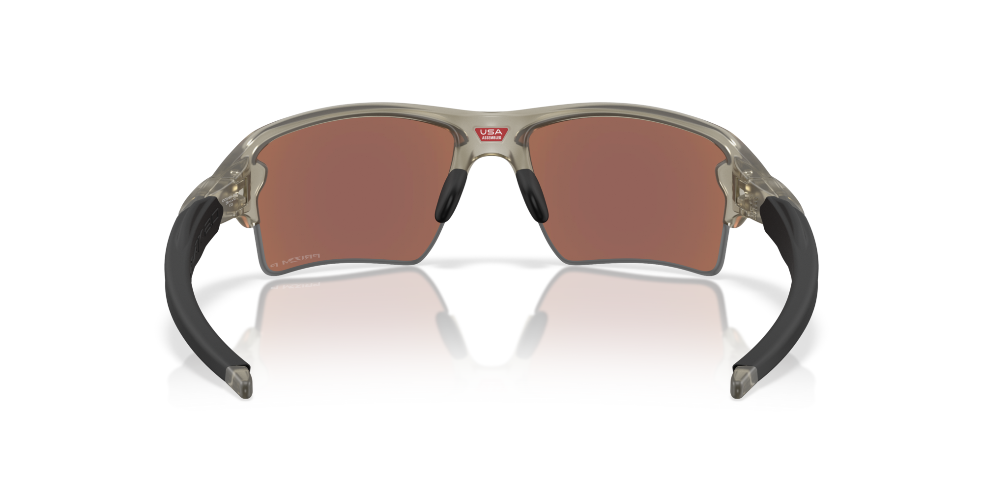 OAKLEY FLAK 2.0 XL Matte Grey Ink / Prizm Deep Water Polarized / 9188J9(59)