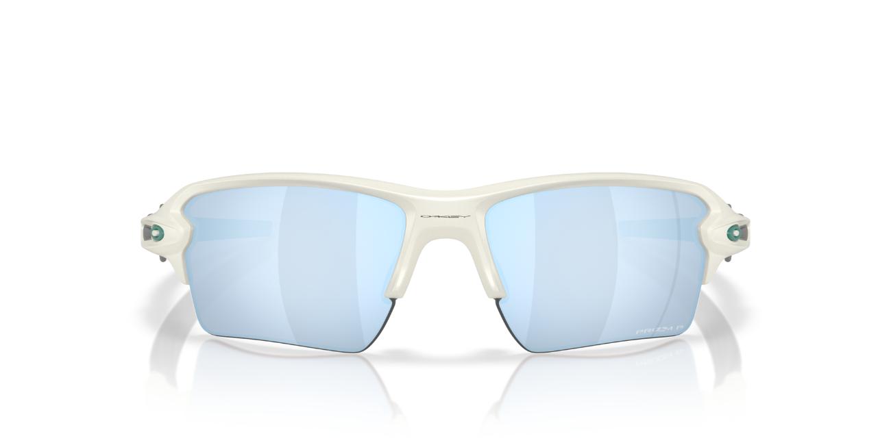 OAKLEY FLAK 2.0 XL Matt Mist / Prizm Deep Water Polarized / 9188K2(59)