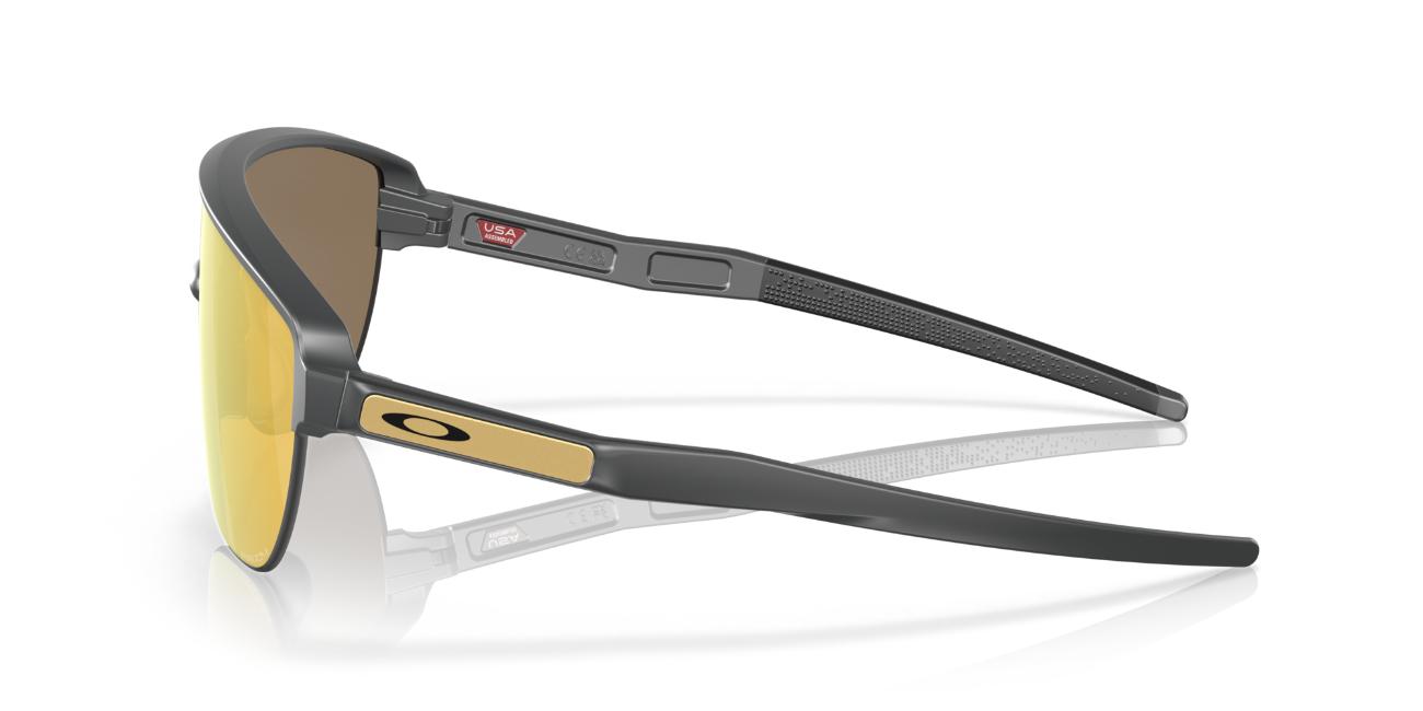 OAKLEY CORRIDOR Matte Carbon / 42-51-924803 / 24K Iridium
