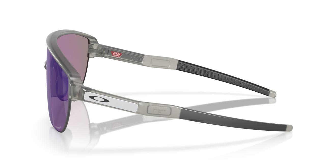 OAKLEY CORRIDOR Matte Grey Ink / 42-51-924814 / Prizm Jade