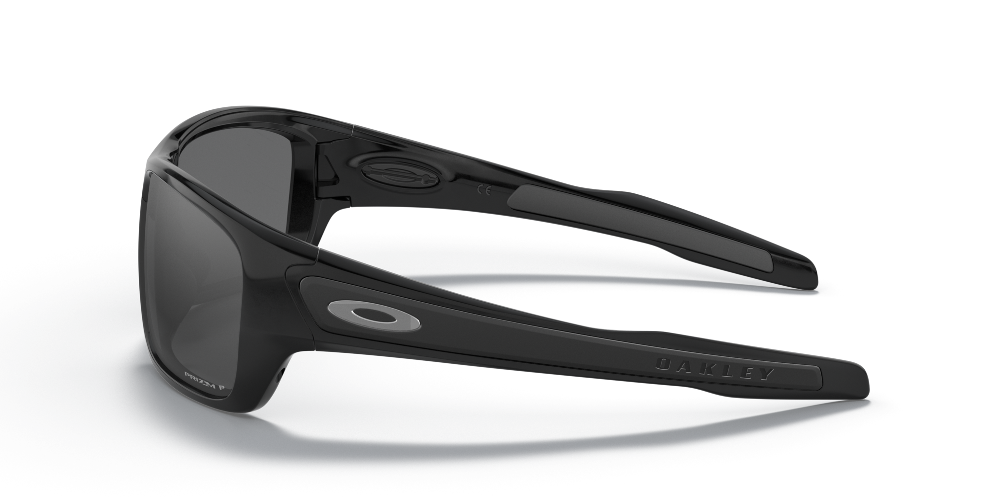 OAKLEY TURBINE Polished Black / Prizm Black Polarized / 926341(63)