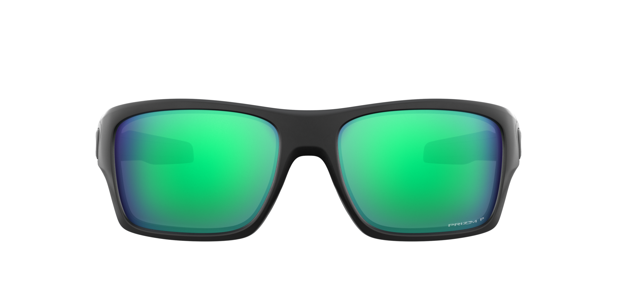 OAKLEY TURBINE Matte Black / Prizm Jade Polarized / 926345(63)