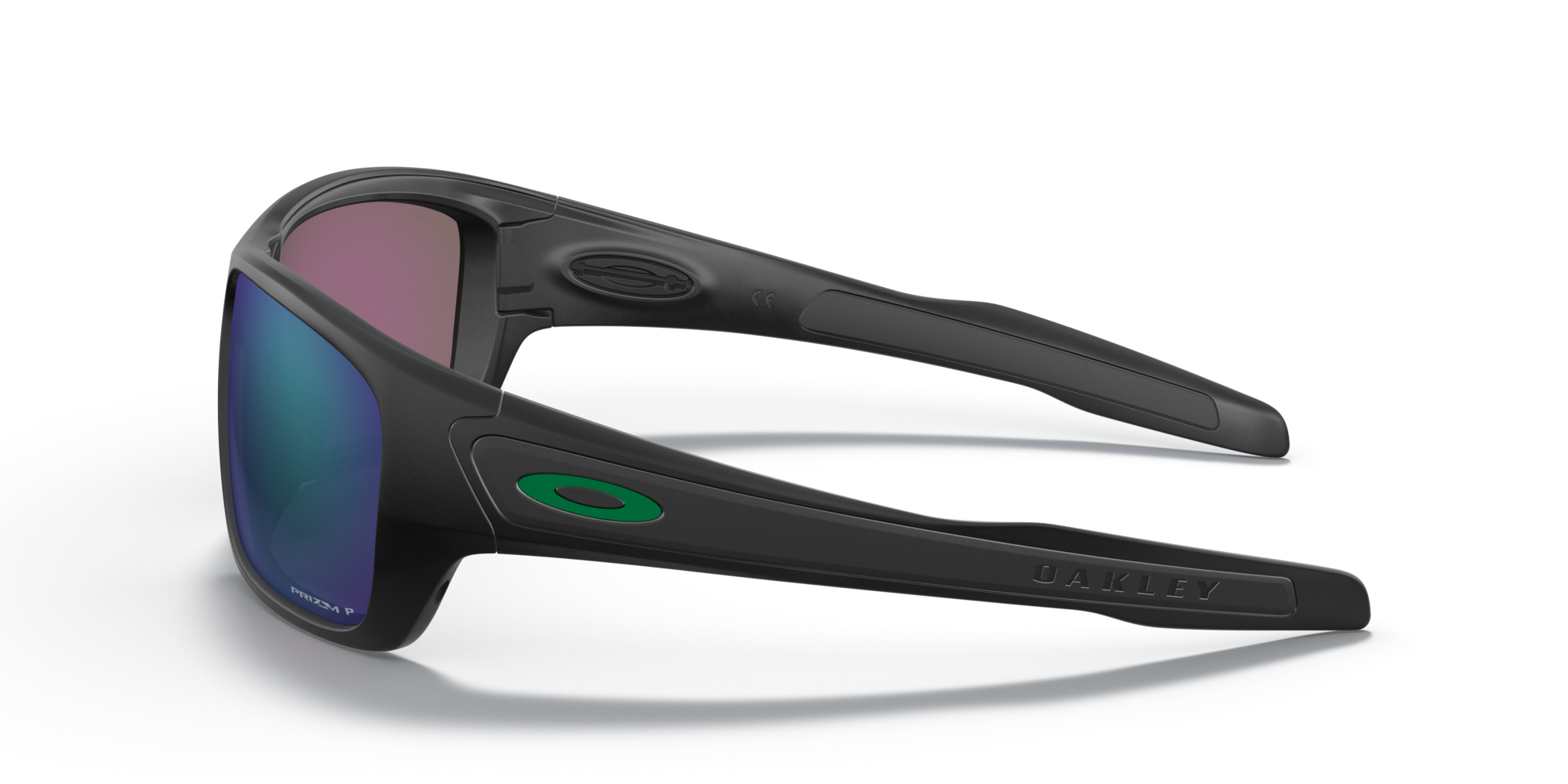 OAKLEY TURBINE Matte Black / Prizm Jade Polarized / 926345(63)