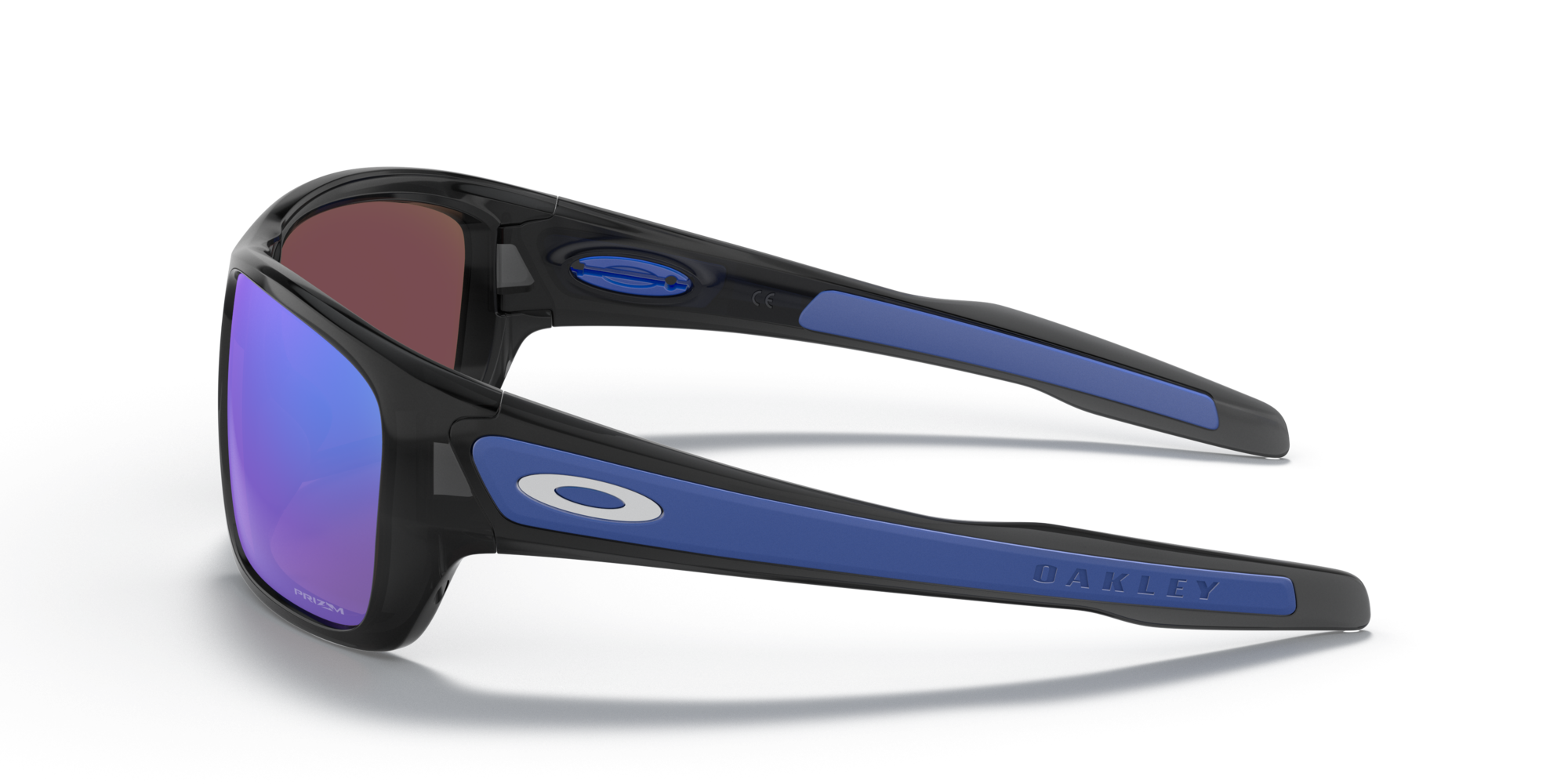 OAKLEY TURBINE Black Ink / Prizm Sapphire / 926356(63)