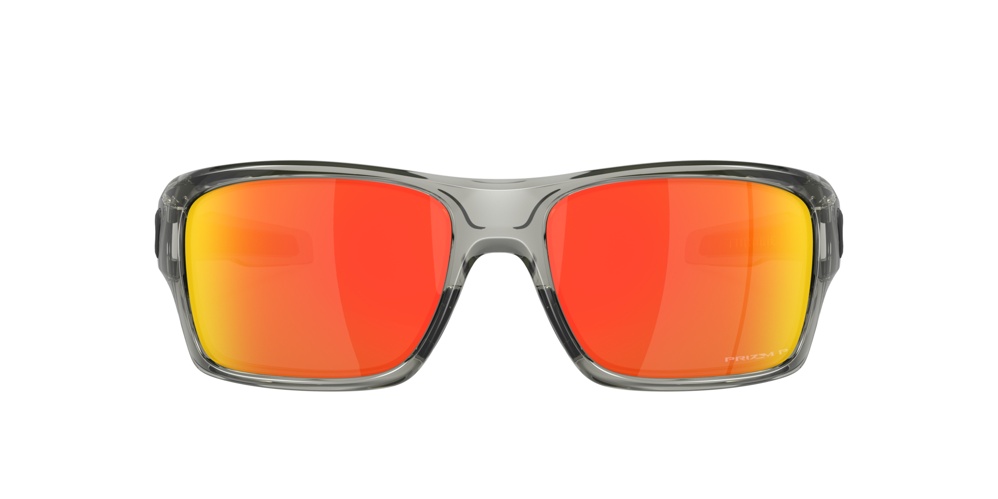 OAKLEY TURBINE Grey Ink / Prizm Ruby Polarized / 926357(63)