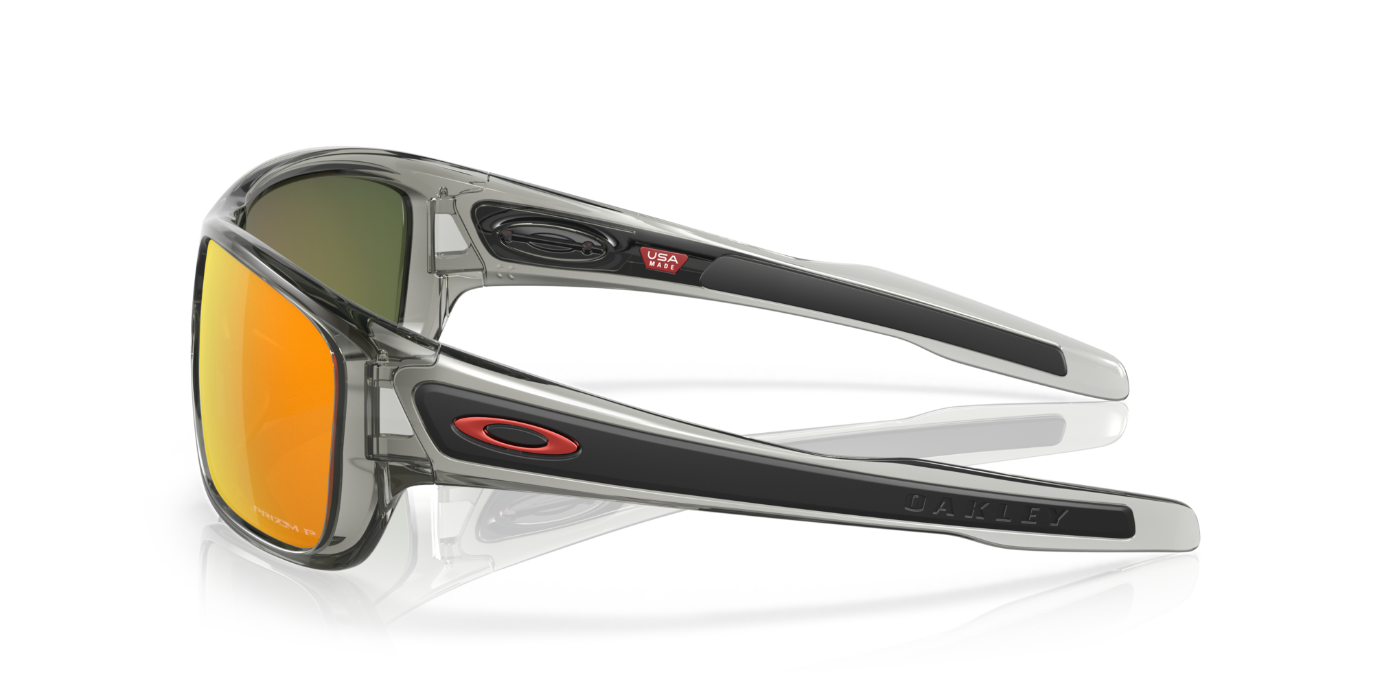 OAKLEY TURBINE Grey Ink / Prizm Ruby Polarized / 926357(63)
