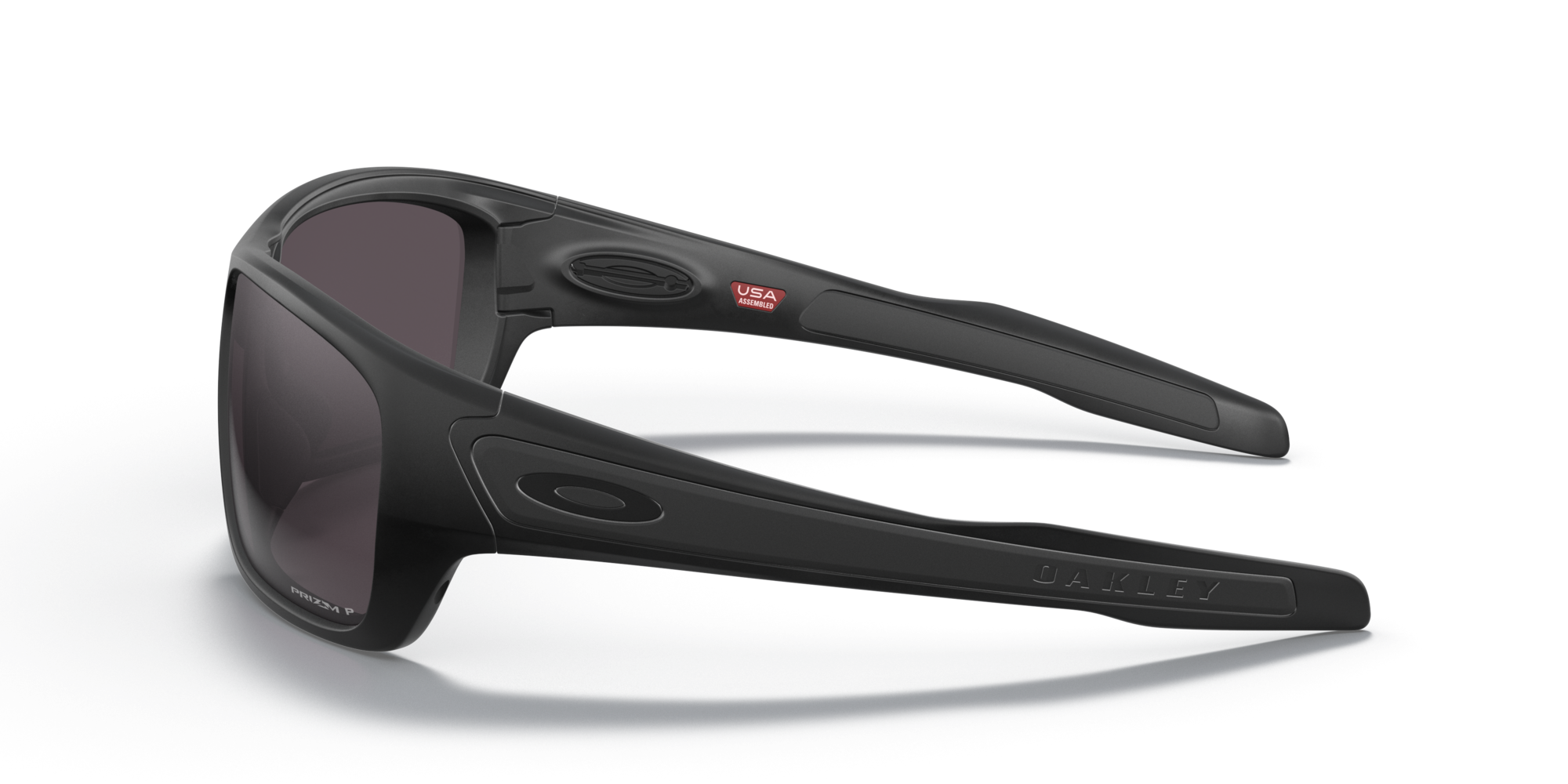 OAKLEY TURBINE Matte Black / Prizm Grey Polarized / 926362(63)