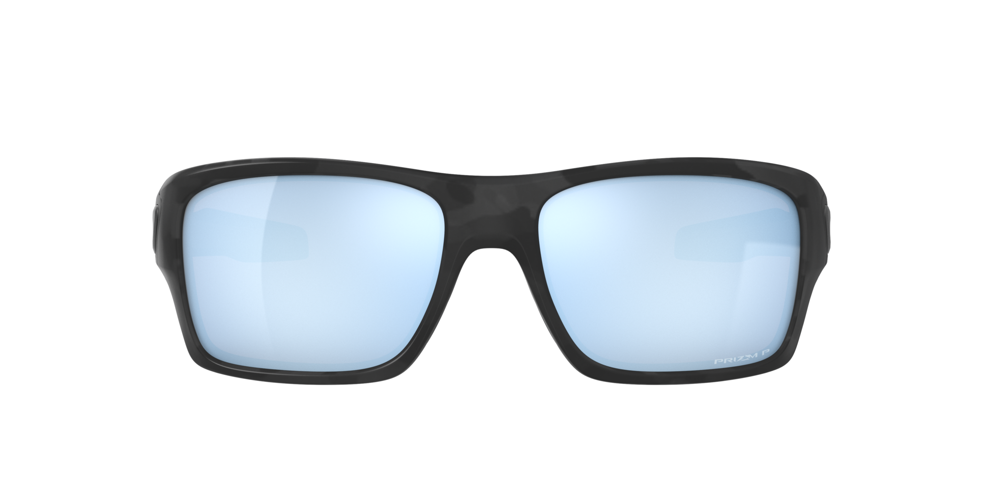 OAKLEY TURBINE Matte Black Camo / Prizm Deep Water Polarized / 926364(63)