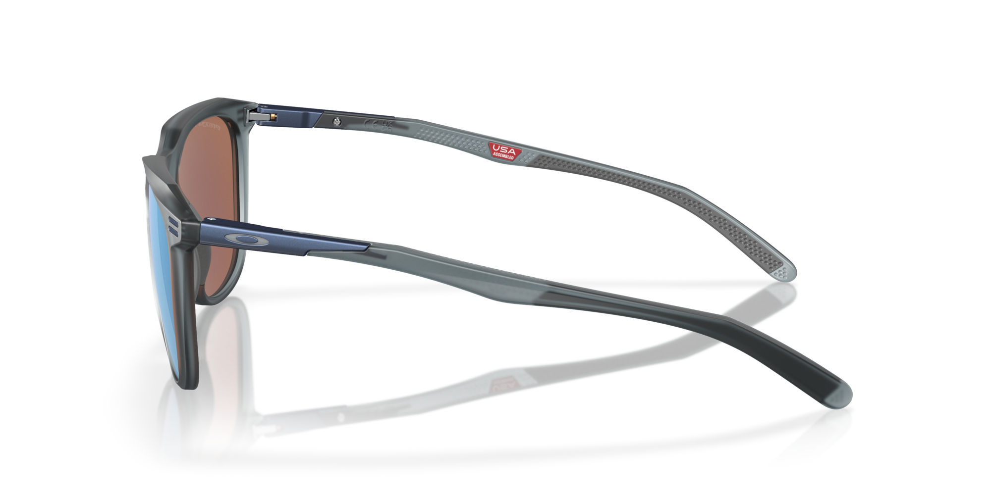 OAKLEY THURSO Matte Crystal Black / 54-45-928605 / Prizm Deep Water Polarized