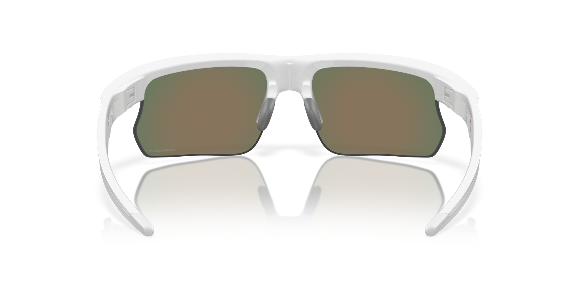 OAKLEY BISPHAERA Polished White / 68-41-940003 / Prizm Ruby