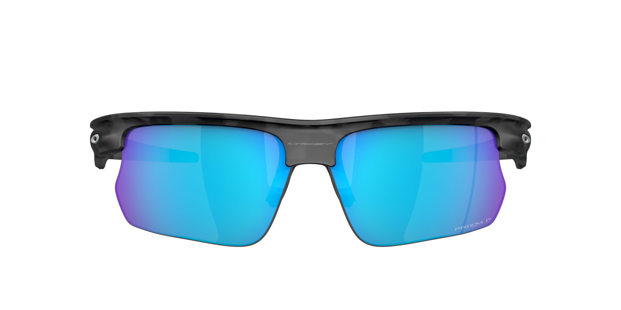 OAKLEY BISPHAERA Matte Grey Camo / 68-41-940005 / Prizm Sapphire Polarized