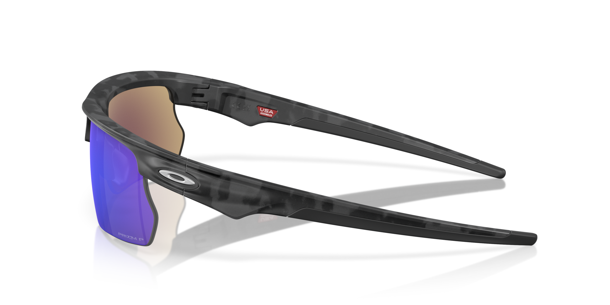 OAKLEY BISPHAERA Matte Grey Camo / 68-41-940005 / Prizm Sapphire Polarized