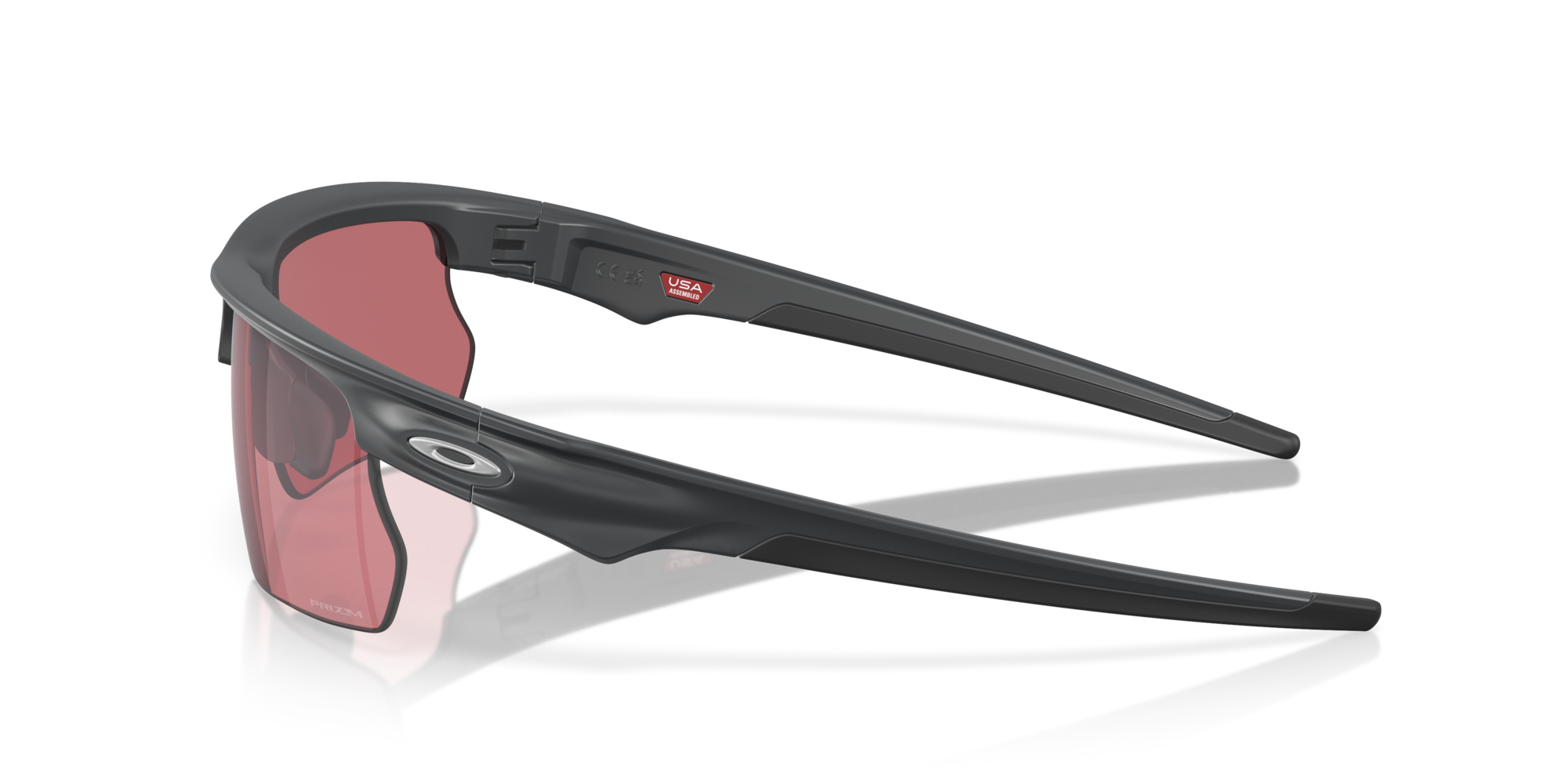 OAKLEY BISPHAERA Matte Carbon / 68-41-940007 / Prizm Dark Golf