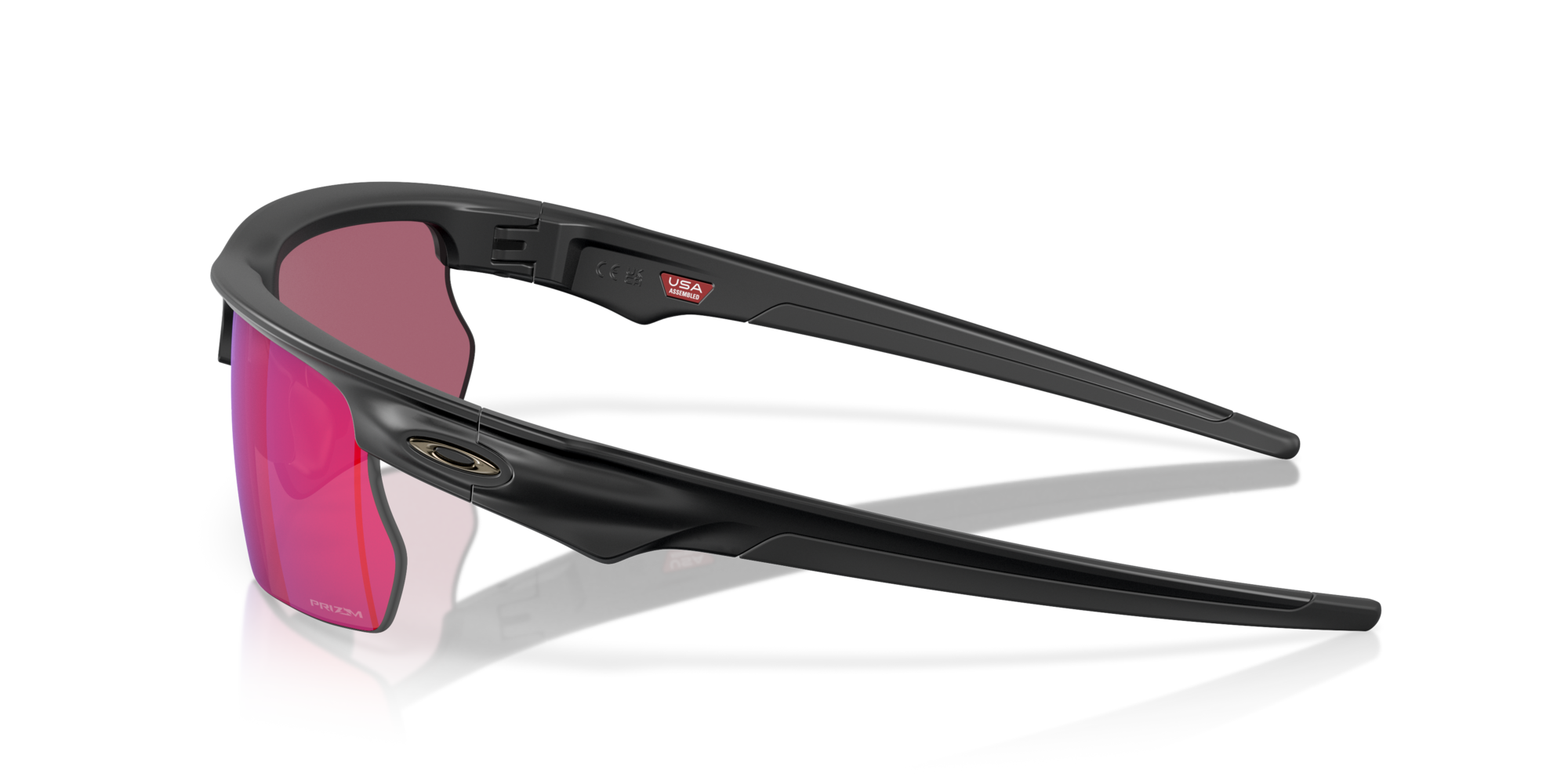 OAKLEY BISPHAERA Matte Black / 68-41-940008 / Prizm Road