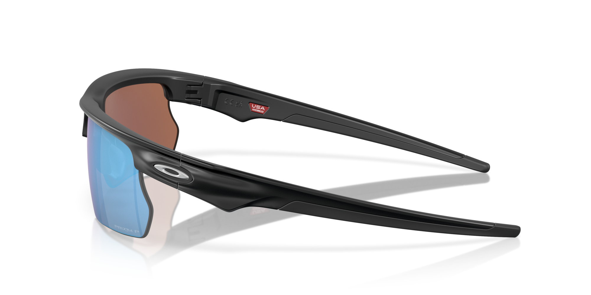 OAKLEY BISPHAERA Matte Black / 68-41-940009 / Prizm Deep Water Polarized