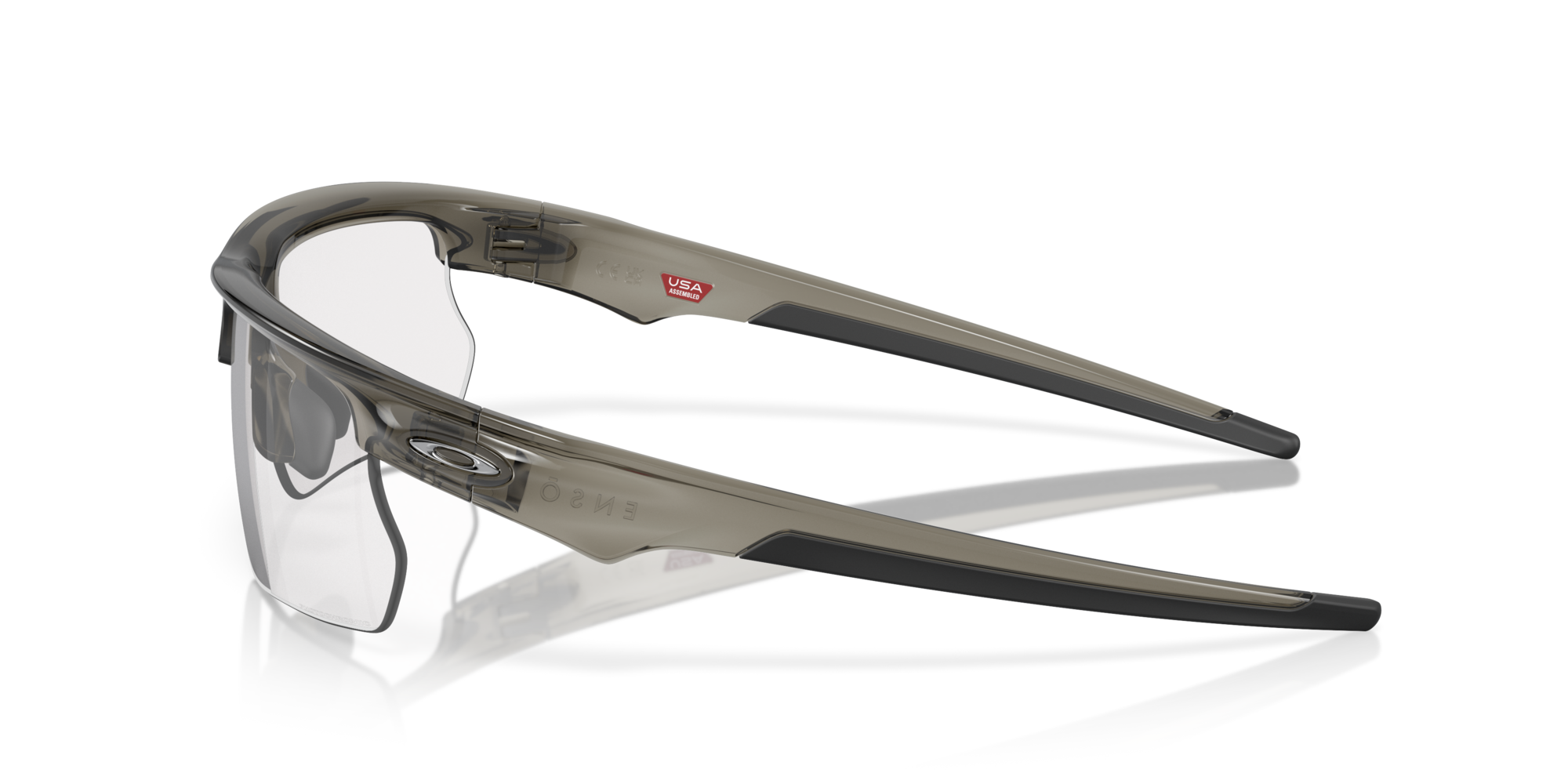 OAKLEY BISPHAERA Grey Smoke / 68-41-940011 / Clear to Black Iridium Photochromic