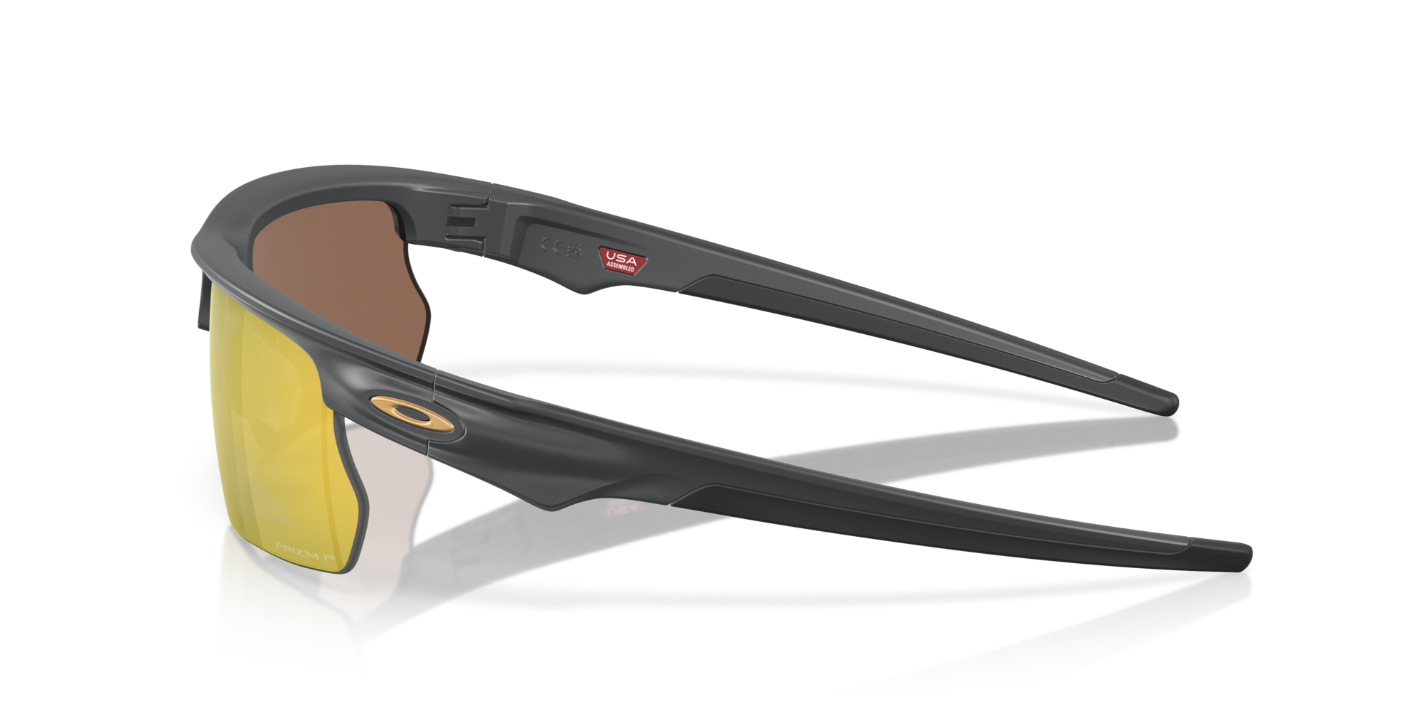 OAKLEY BISPHAERA Matte Carbon / 68-41-940012 / Prizm 24K Polarized