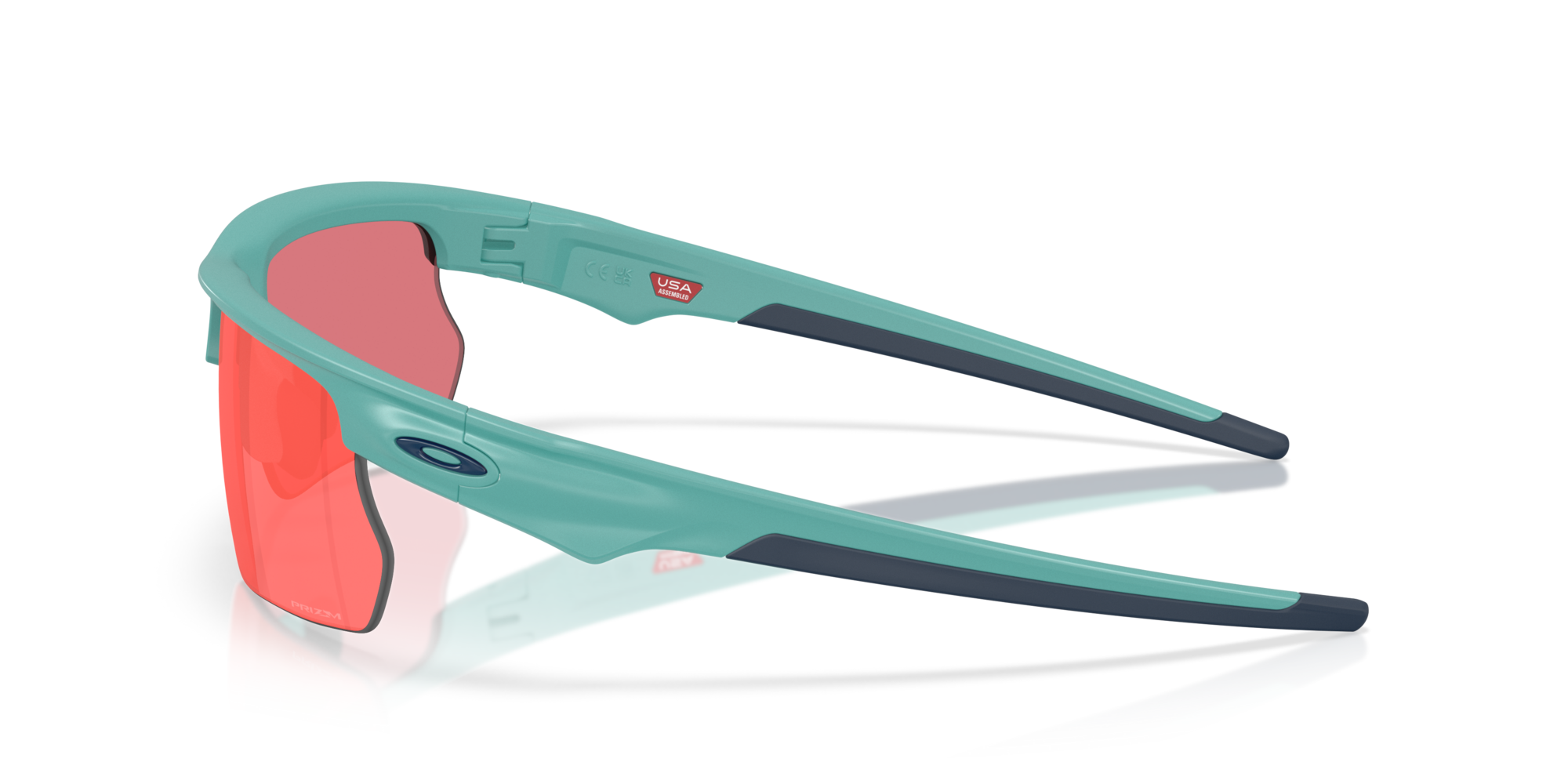 OAKLEY BISPHAERA Matt Pacific / 68-41-940018 / Prizm Trail Torch