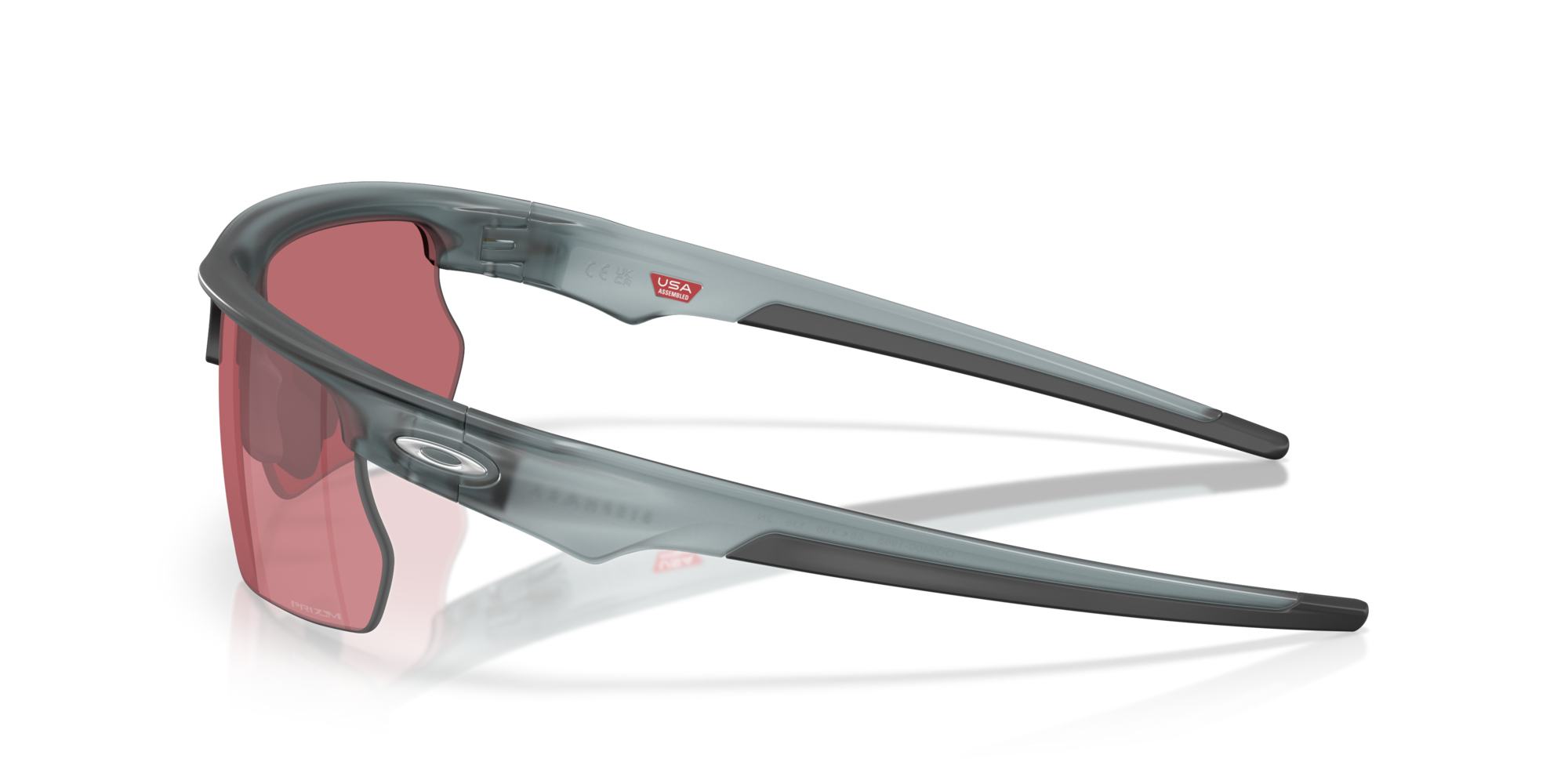 OAKLEY BISPHAERA Matte Crystal Black / 68-41-940019 / Prizm Dark Golf