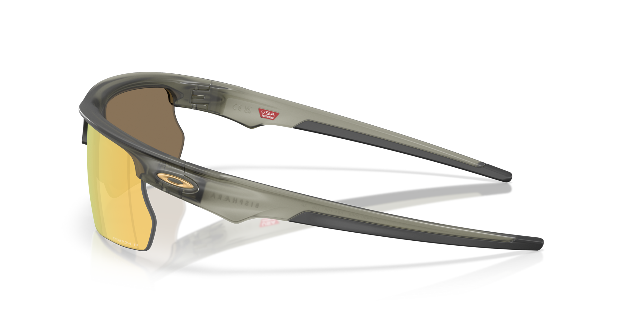 OAKLEY BISPHAERA Matte Olive Ink / 68-41-940020 / Prizm 24K Polarized