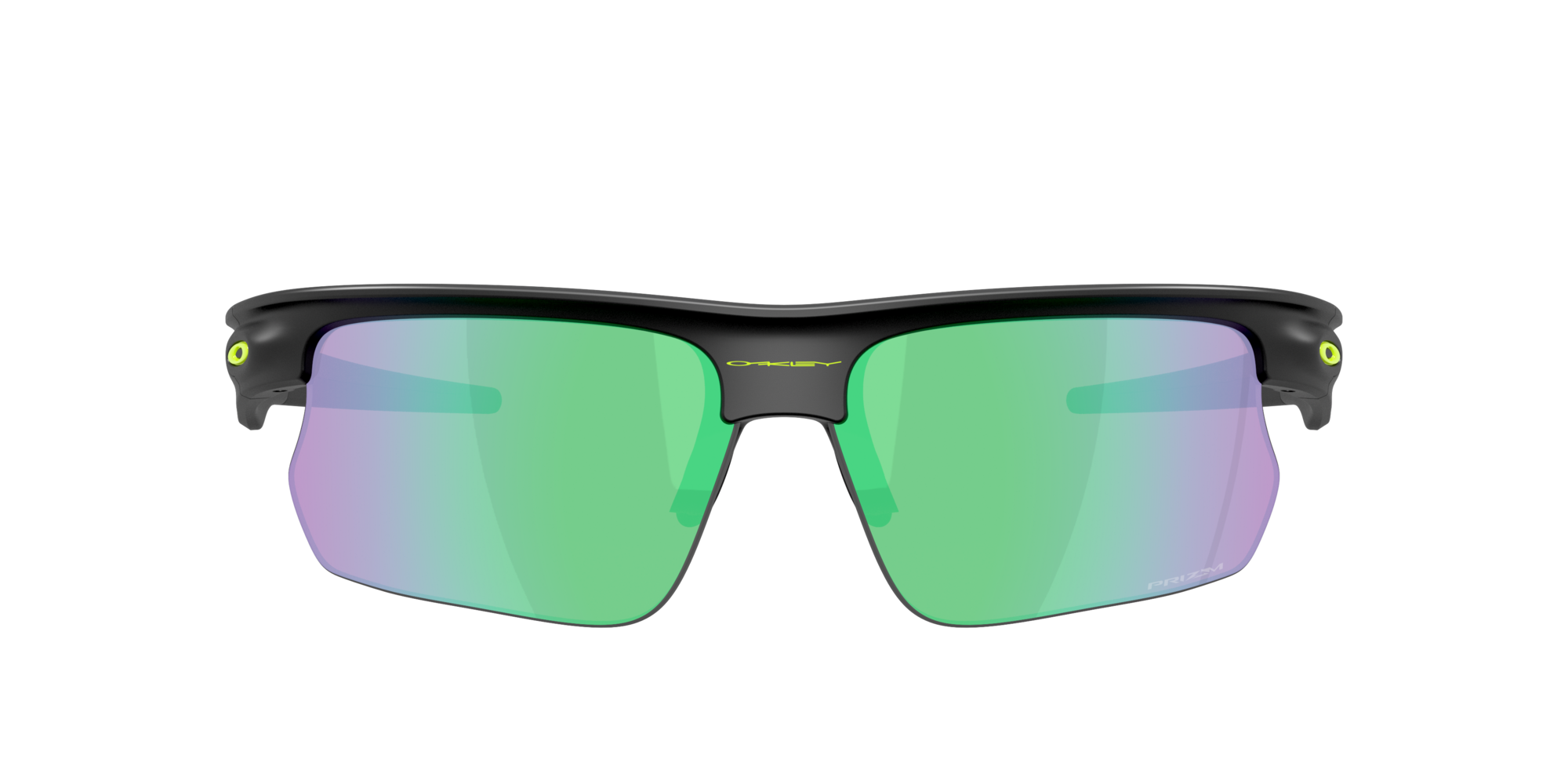 OAKLEY BISPHAERA Matte Black / 68-41-940023 / Prizm Road Jade