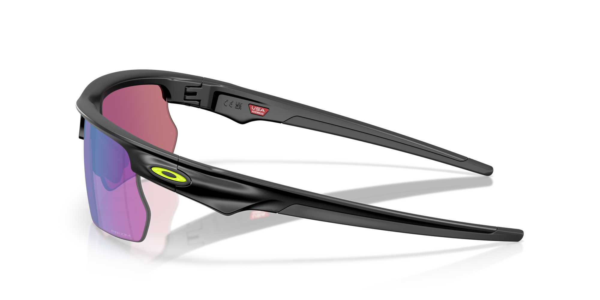 OAKLEY BISPHAERA Matte Black / 68-41-940023 / Prizm Road Jade