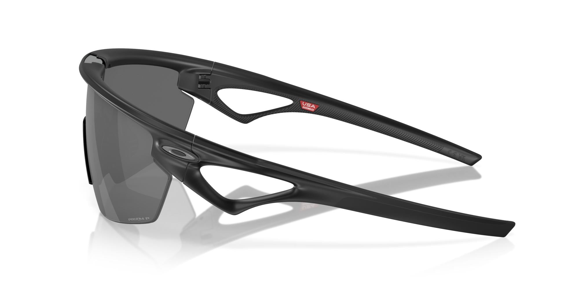 OAKLEY SPHAERA Matte Black / Prizm Black Polarized / 940301(36)