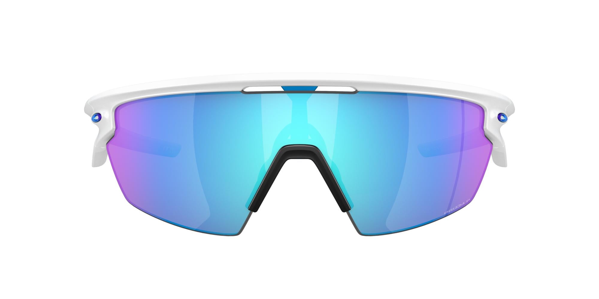 OAKLEY SPHAERA Matte White / Prizm Sapphire Polarized / 940302(36)