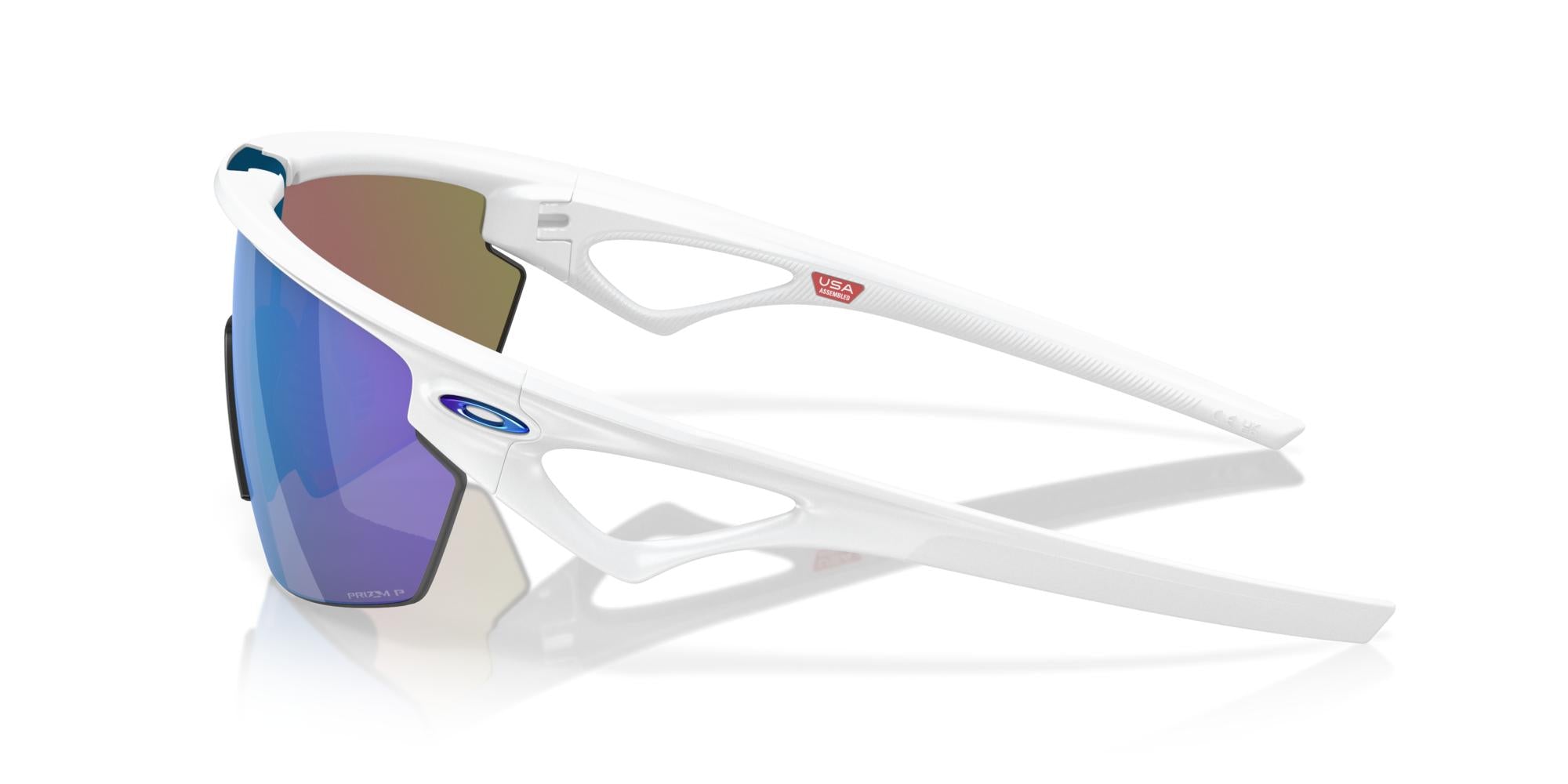 OAKLEY SPHAERA Matte White / Prizm Sapphire Polarized / 940302(36)