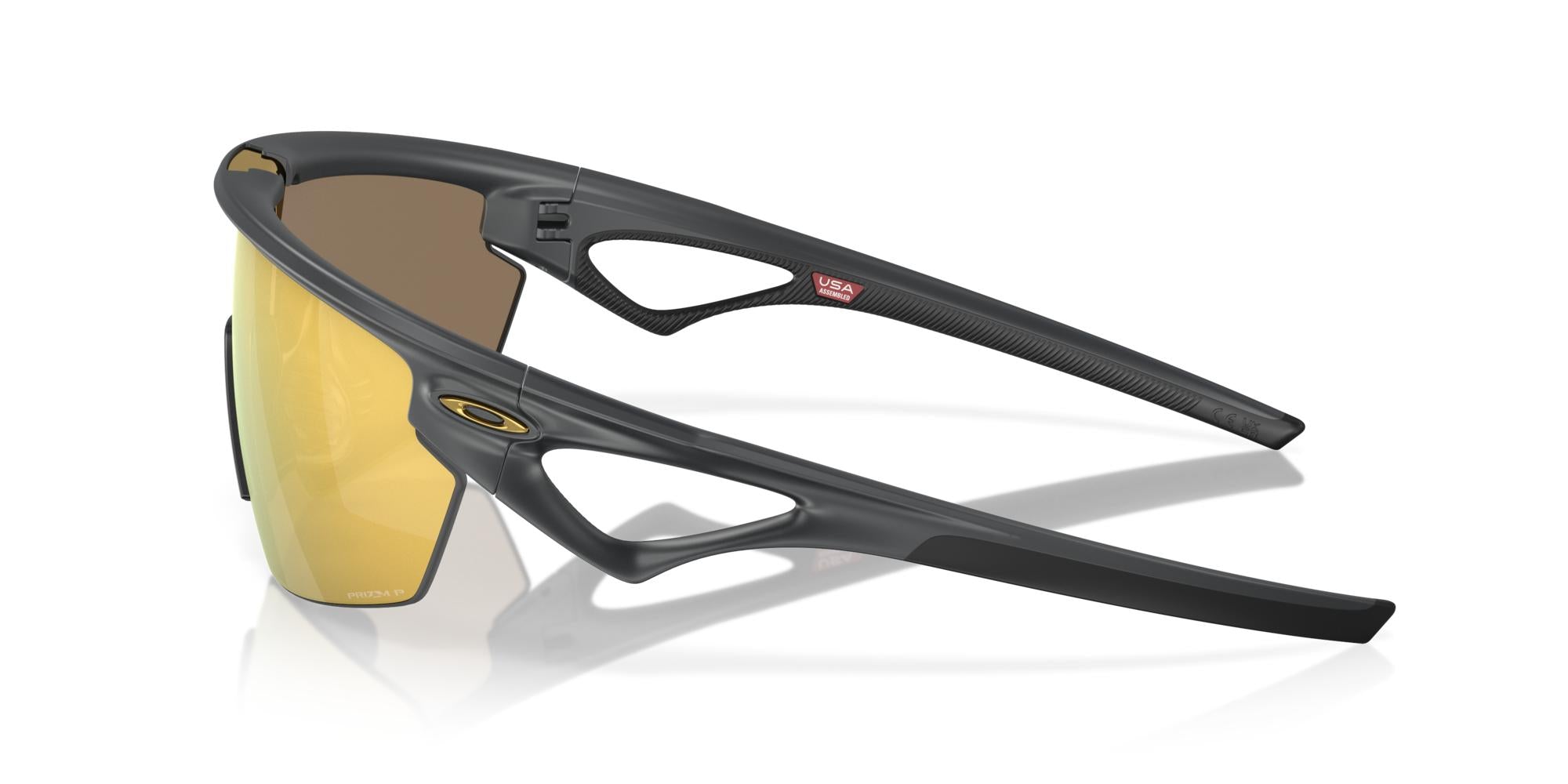 OAKLEY SPHAERA Matte Carbon / Prizm 24K Polarized / 940304(36)