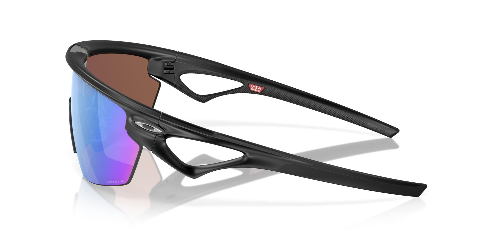 OAKLEY SPHAERA Matte Black / Prizm Deep Water Polarized / 940305(36)