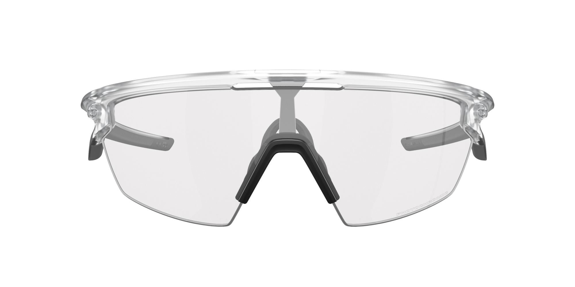 OAKLEY SPHAERA Matte Clear / Clear to Black Iridium Photochromic / 940307(36)