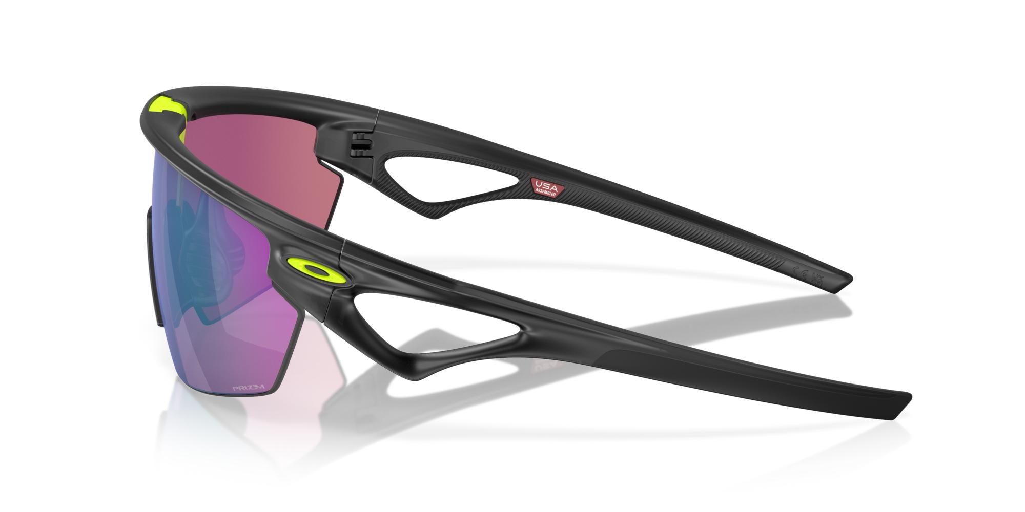 OAKLEY SPHAERA Matte Black Ink / 36-50-940308 / Prizm Road Jade