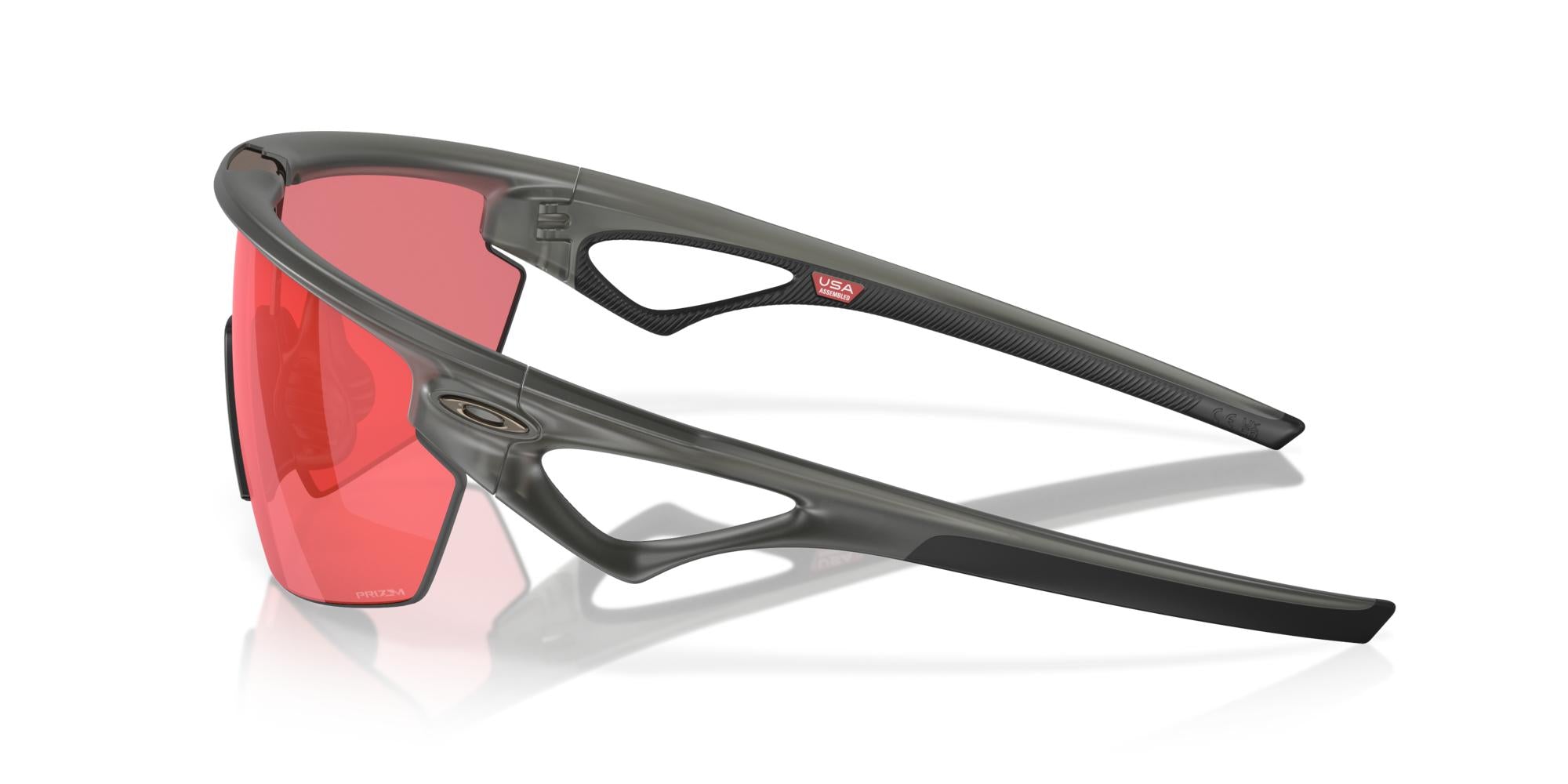 OAKLEY SPHAERA Matte Grey Smoke / 36-50-940309 / Prizm Trail Torch