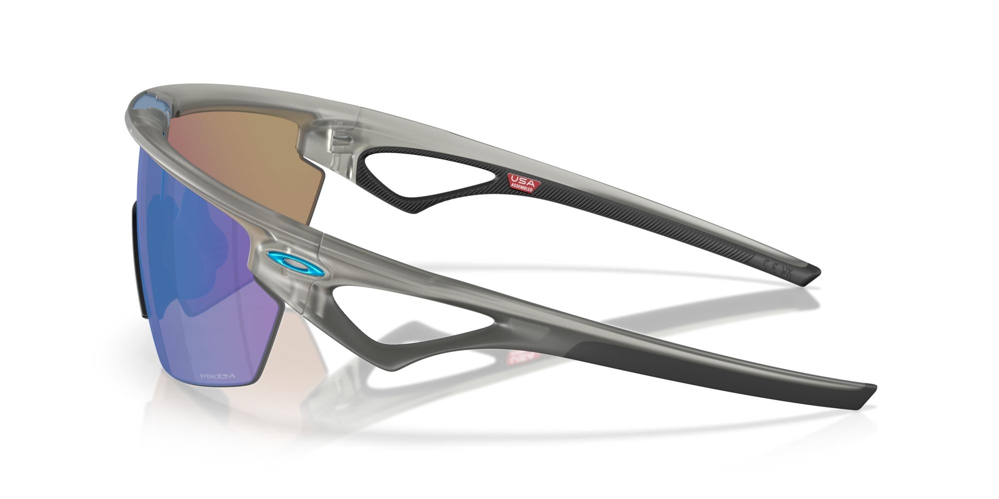 OAKLEY SPHAERA Matte Grey Ink / 36-50-940320 / Prizm Sapphire