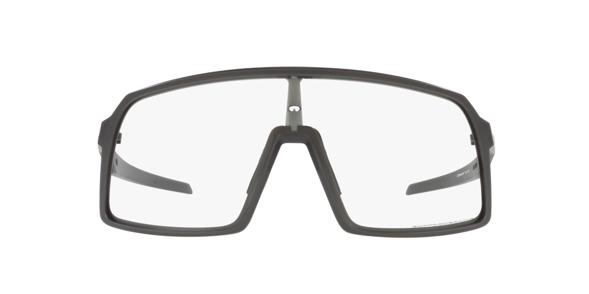 OAKLEY SUTRO Matte Carbon / 60-57-940698 / Clear to Black Iridium Photochromic