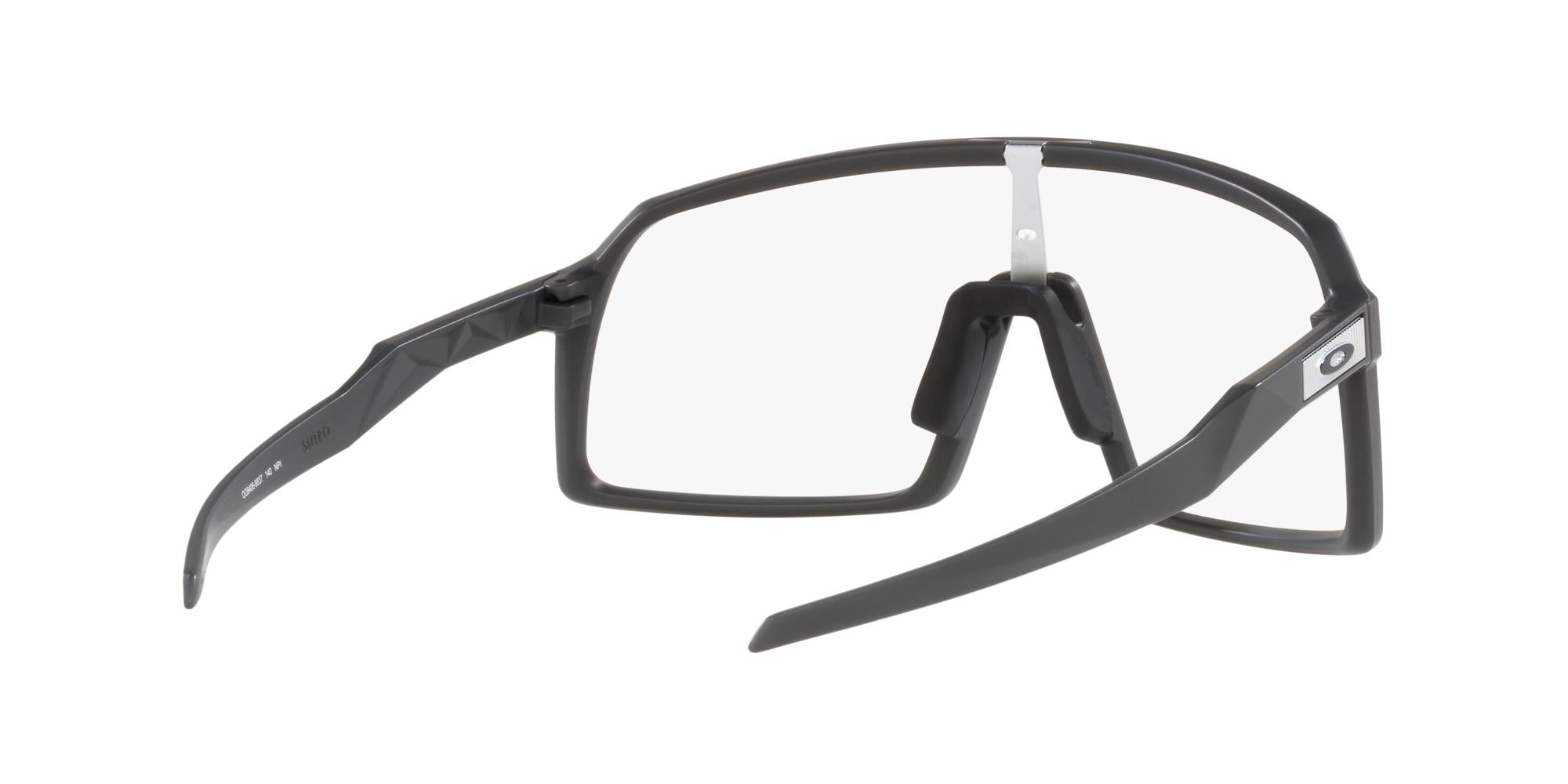 OAKLEY SUTRO Matte Carbon / 60-57-940698 / Clear to Black Iridium Photochromic