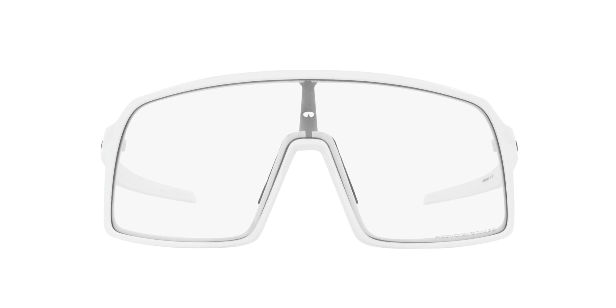 OAKLEY SUTRO Matte White / 60-57-940699 / Clear to Black Iridium Photochromic
