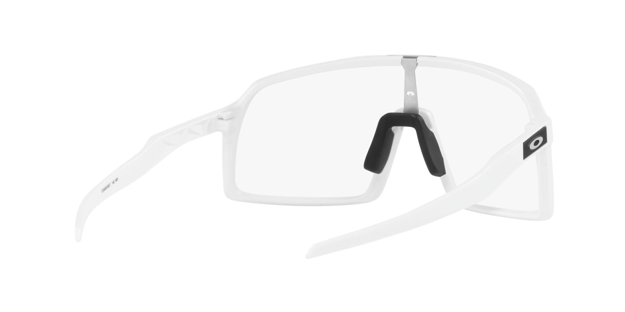 OAKLEY SUTRO Matte White / 60-57-940699 / Clear to Black Iridium Photochromic