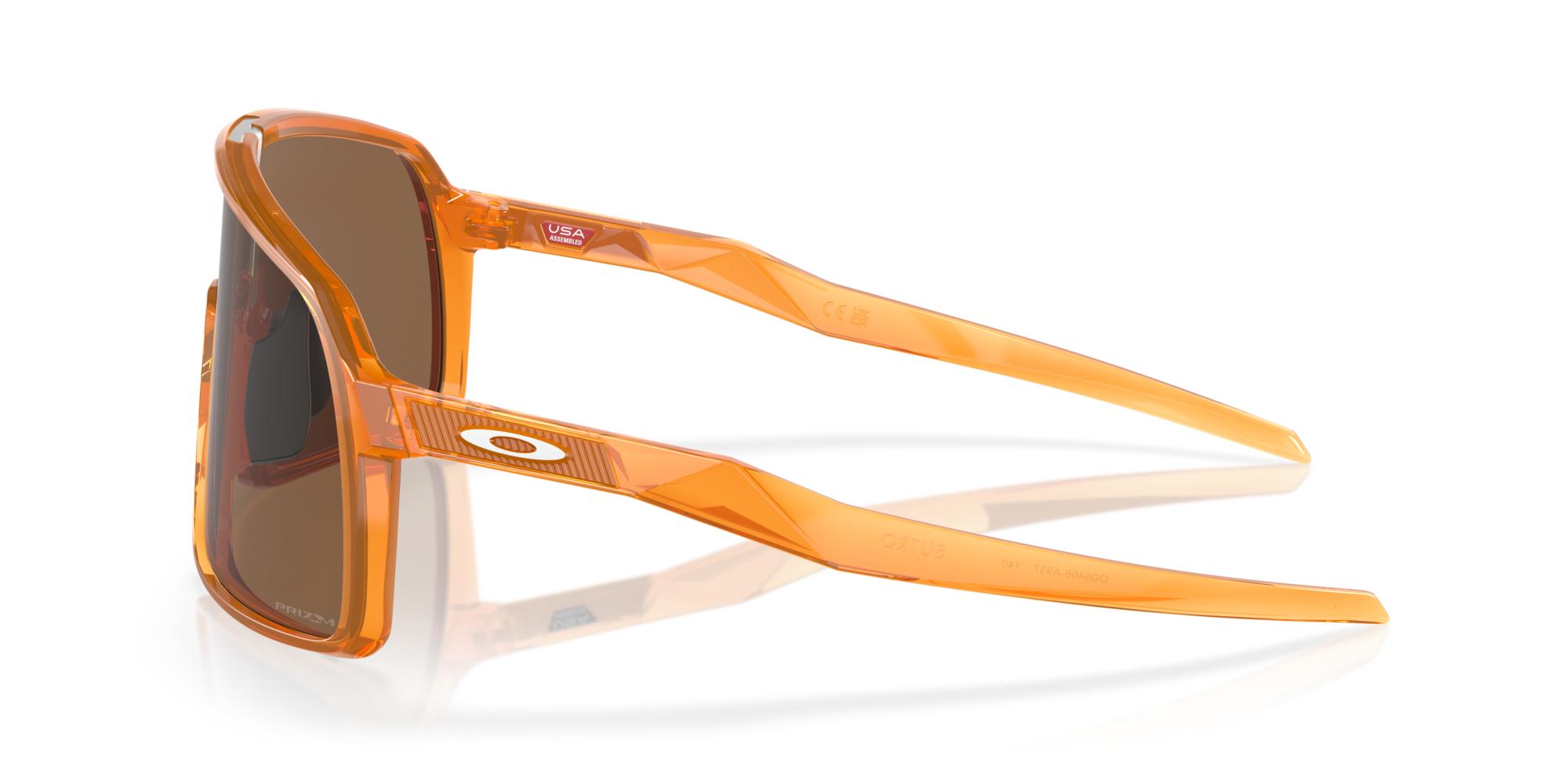 OAKLEY SUTRO Transparent Ginger / 60-57-9406A9 / Prizm Bronze