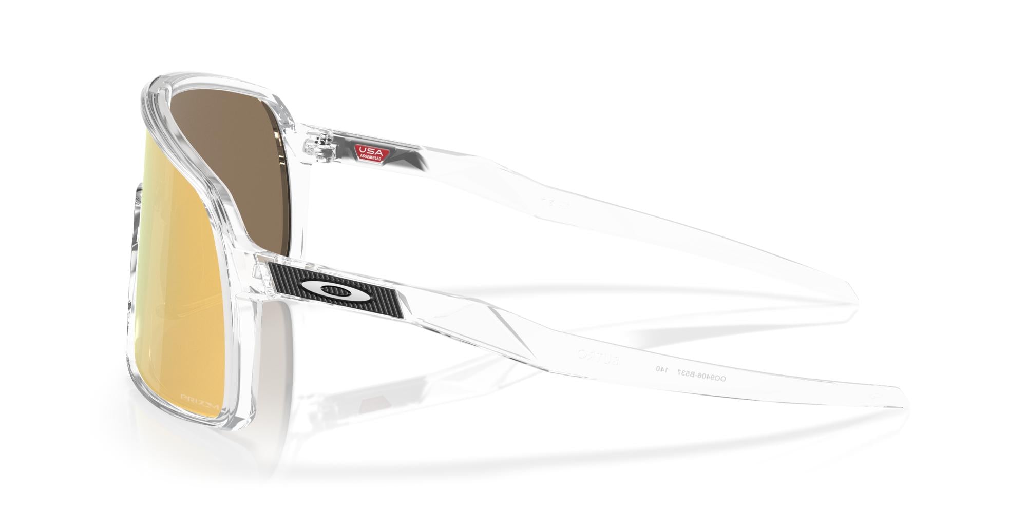 OAKLEY SUTRO Clear / 60-57-9406B5 / Prizm 24K