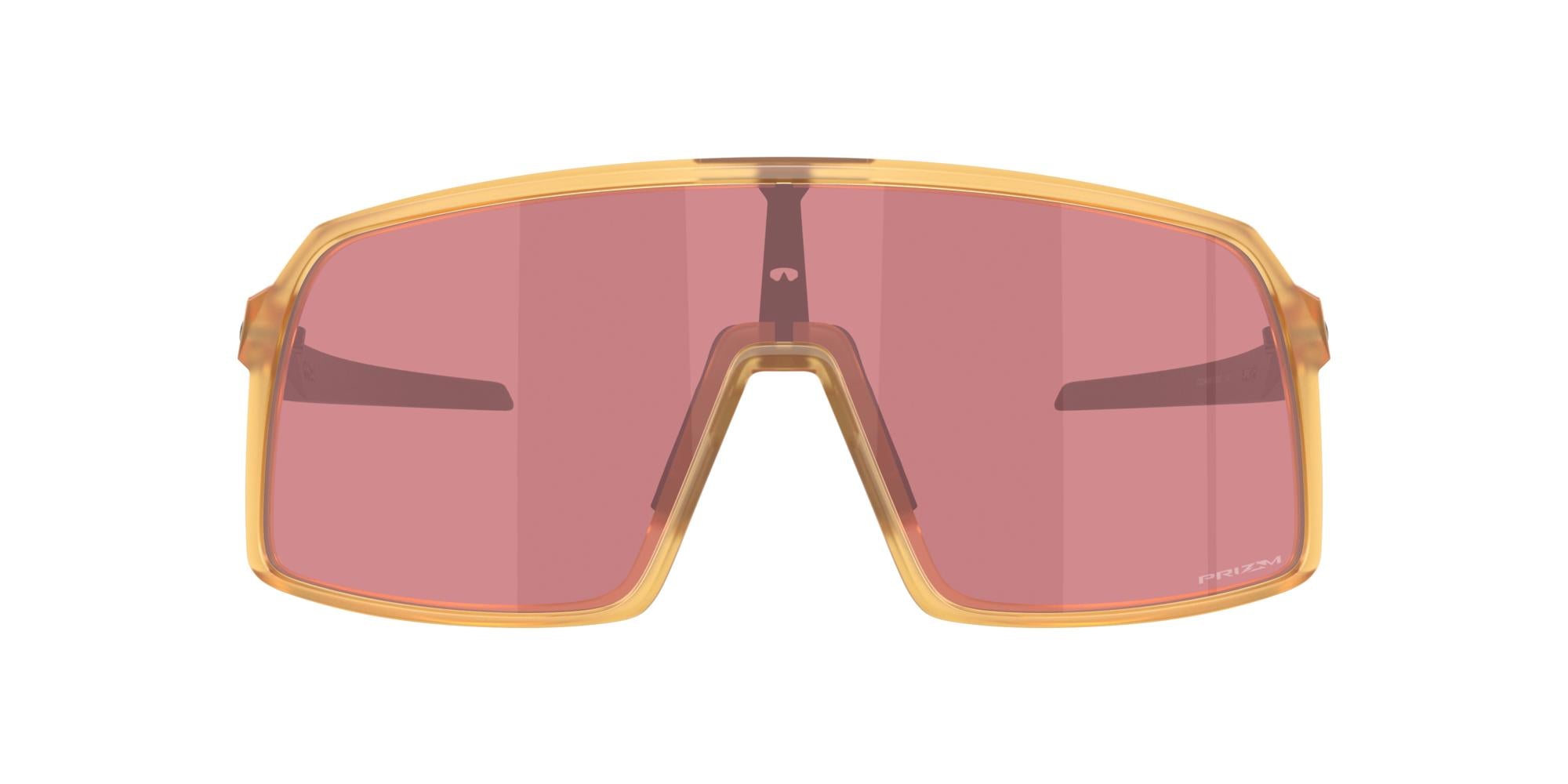 OAKLEY SUTRO Matte Transparent Light Curry / Prizm Dark Golf / 9406B9(37)
