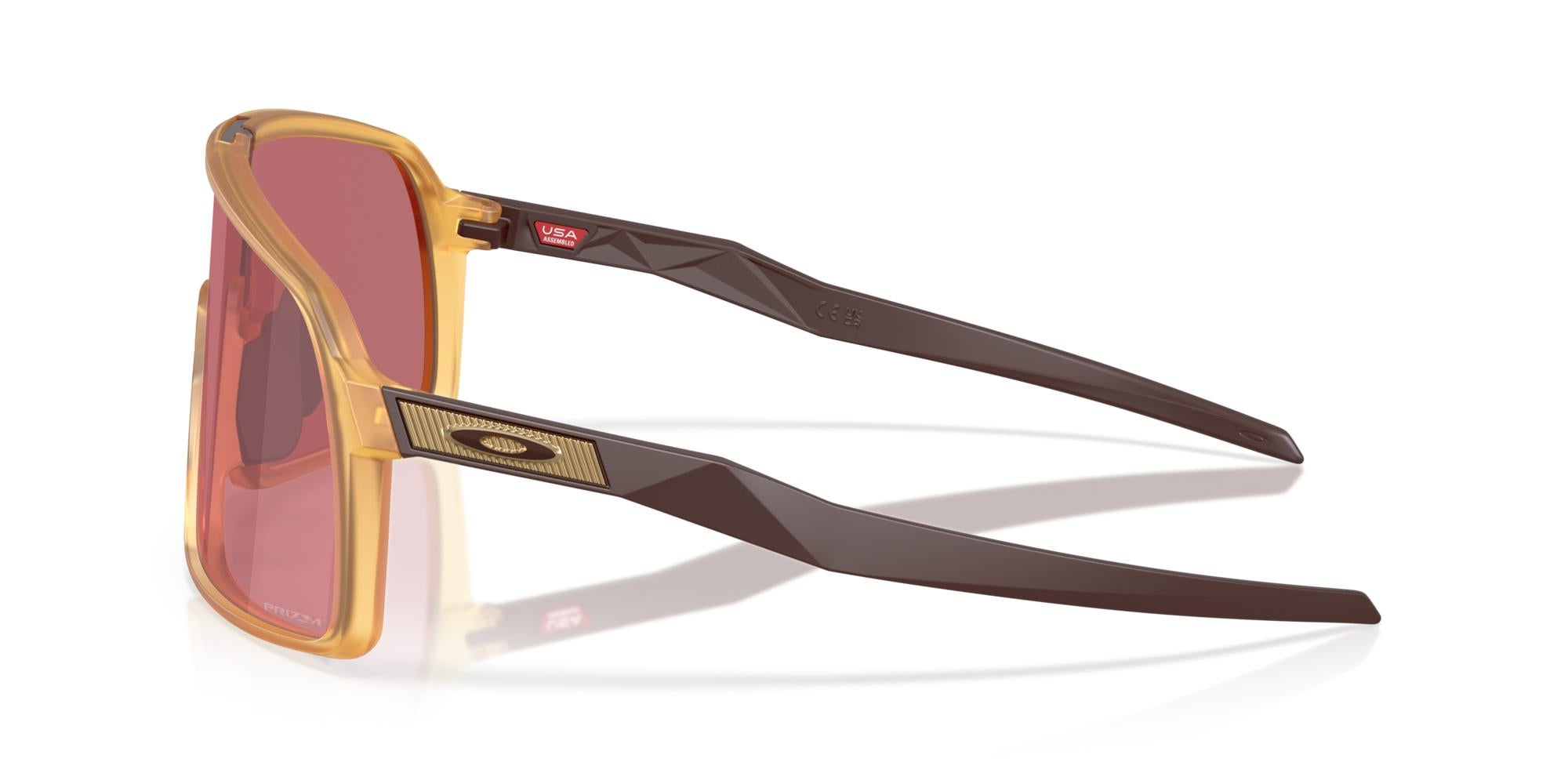 OAKLEY SUTRO Matte Transparent Light Curry / 60-57-9406B9 / Prizm Dark Golf