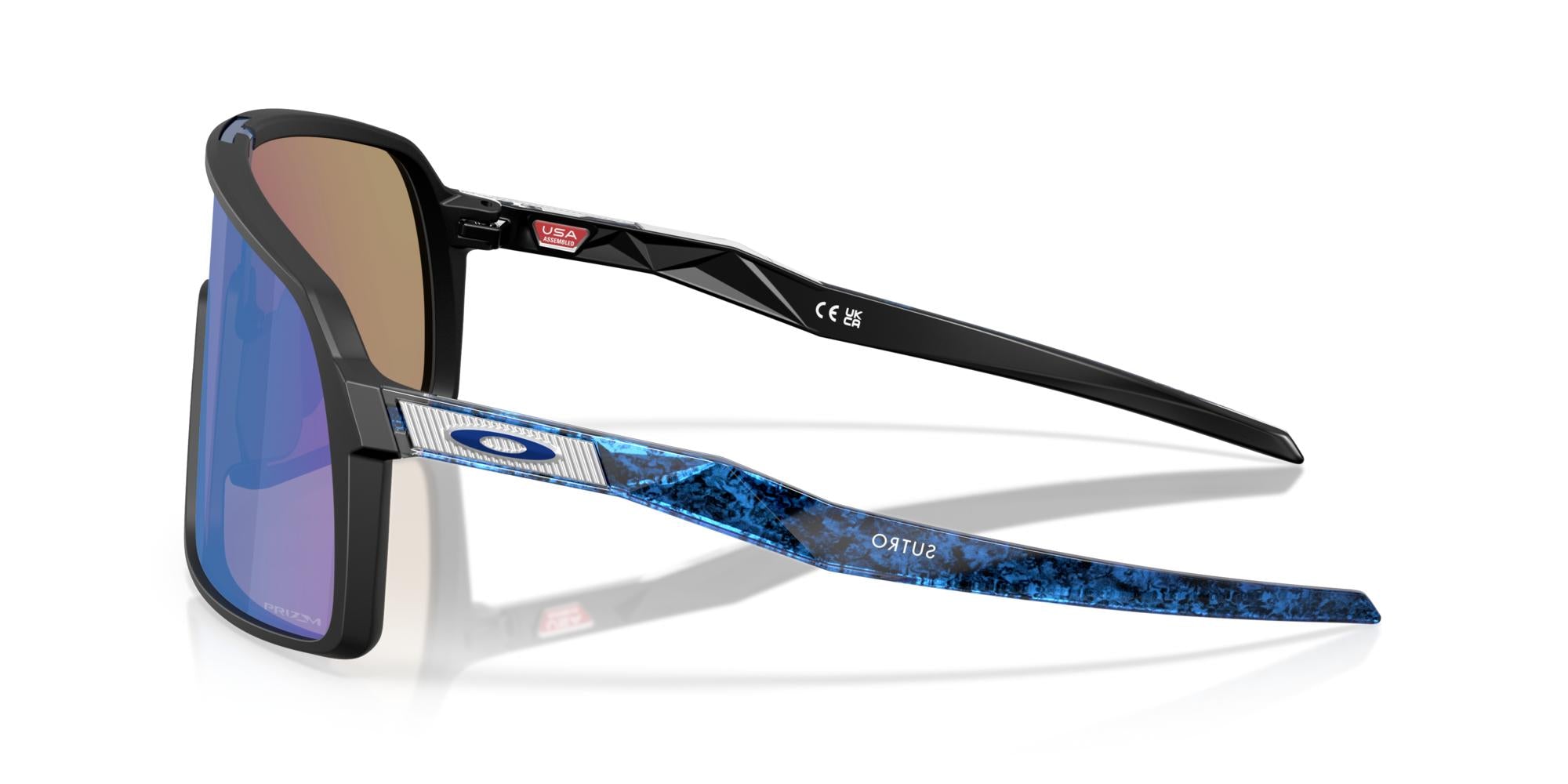 OAKLEY SUTRO Matte Black / 60-57-9406C0 / Prizm Sapphire